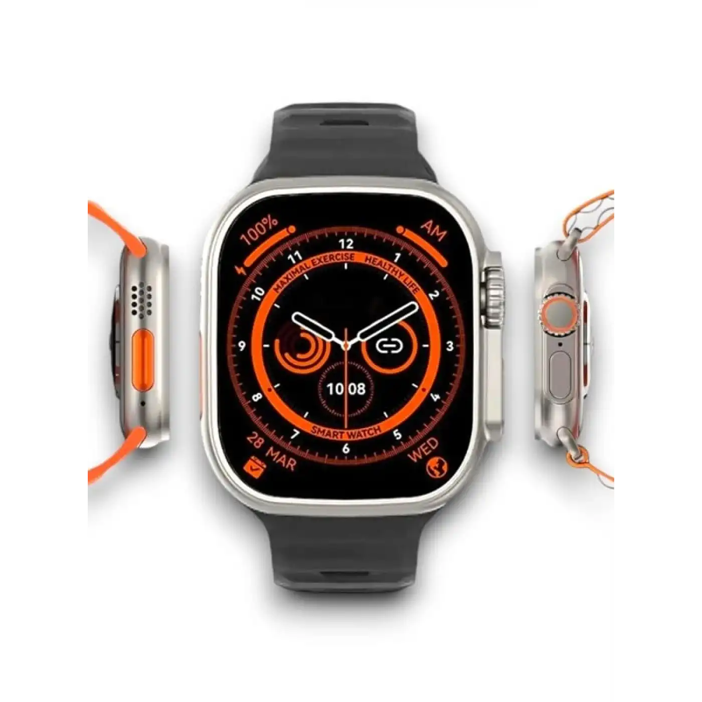 DT NO1 İ8 ULTRA AKILLI SAAT