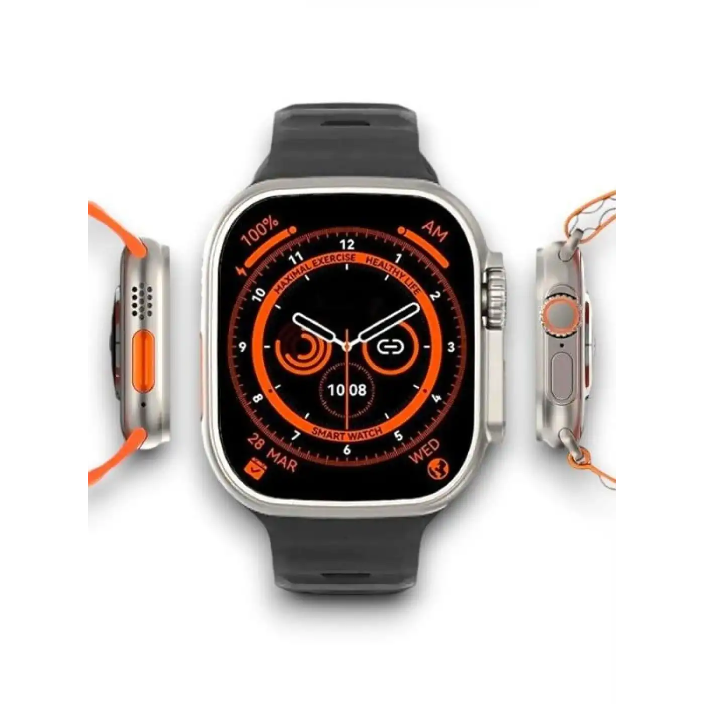 DT NO1 İ8 ULTRA AKILLI SAAT