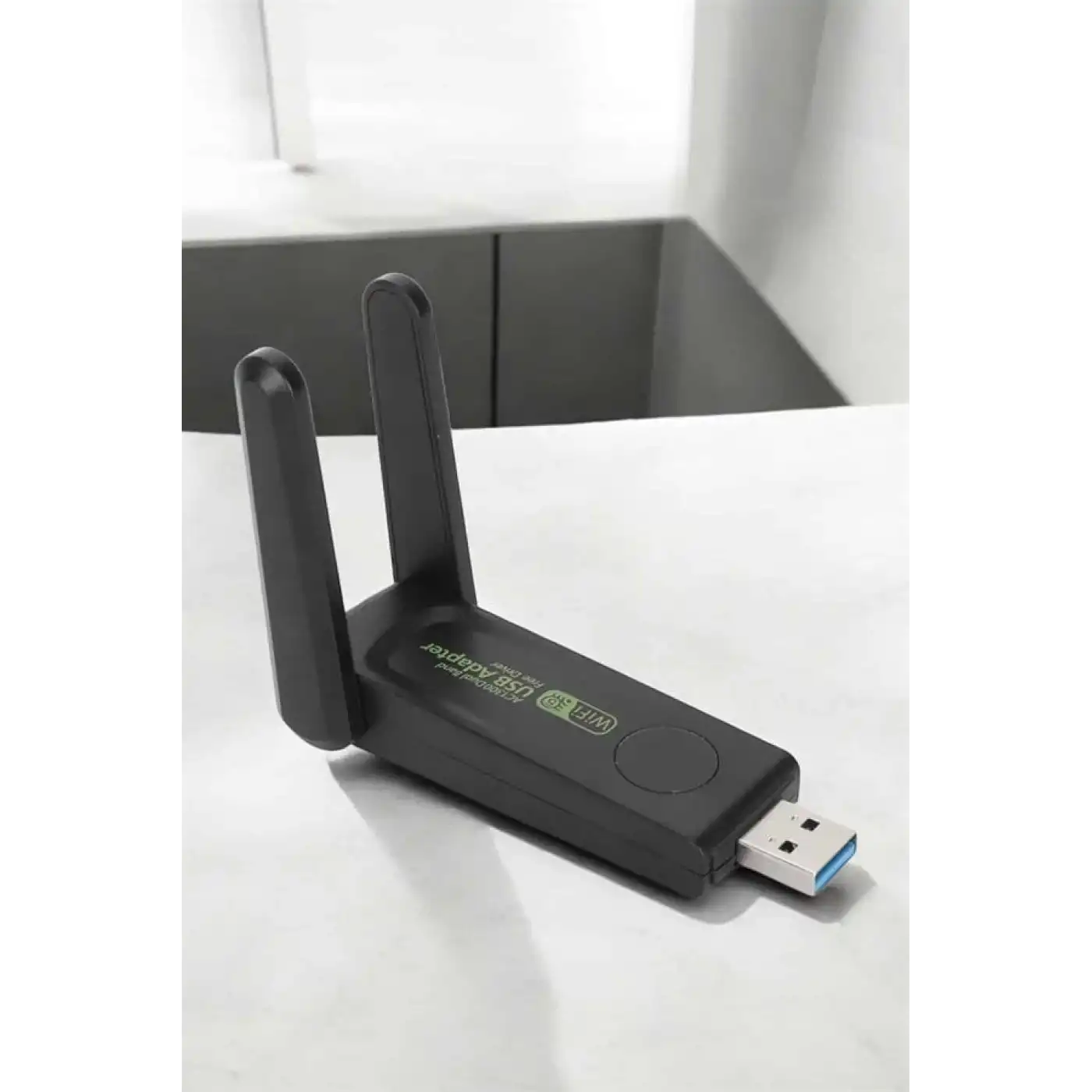 Dual Band Wifi Alıcı Adaptör USB 3.0 Destekli
