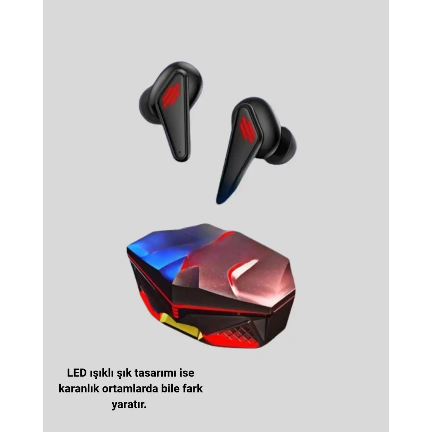 Düşük Gecikmeli  Bluetooth Kulaklık