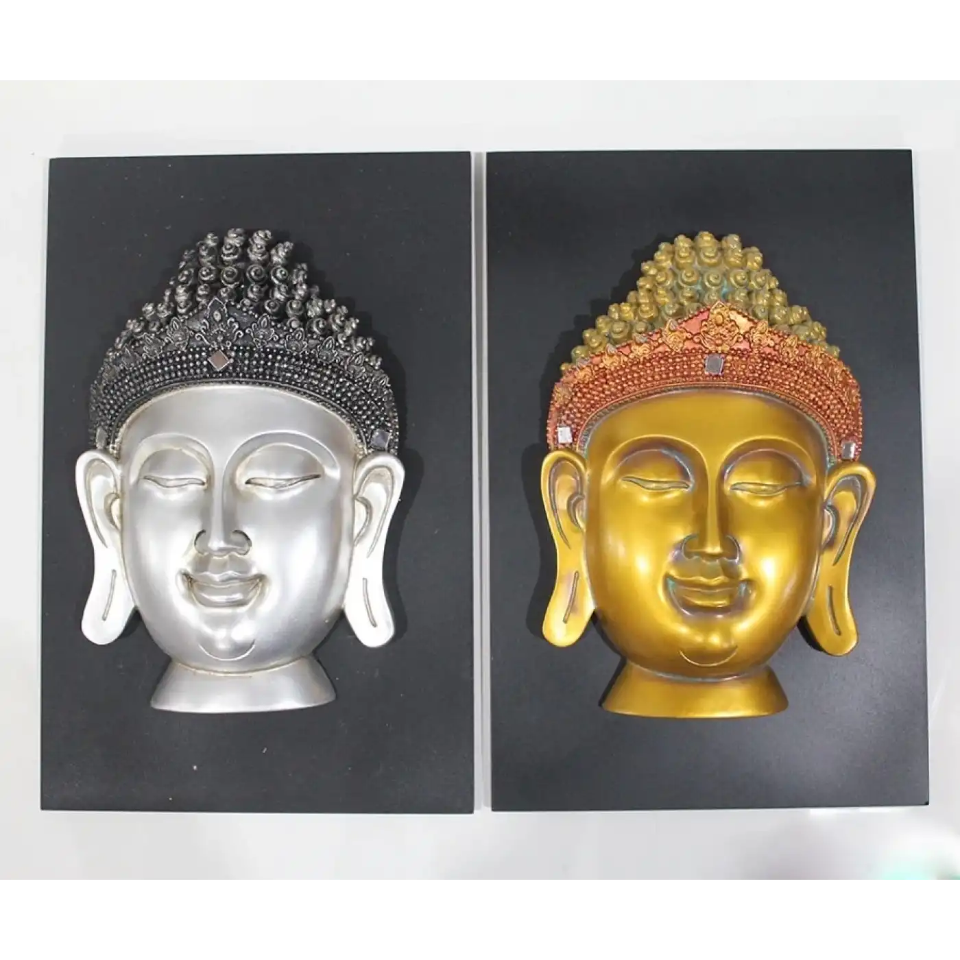 Duvara Asmalı Buda Büstü  6aly190