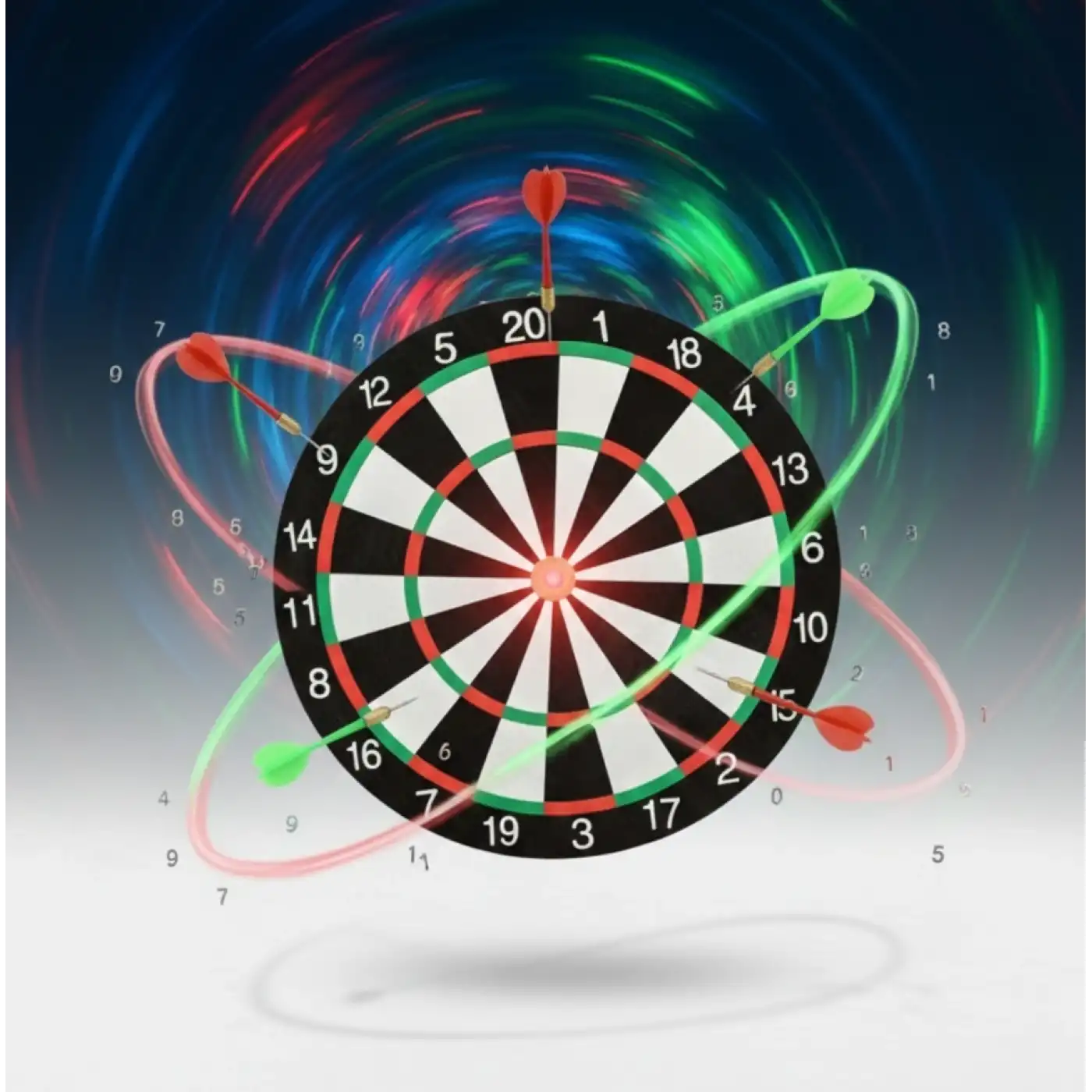 Duvara Asmalı Dart Oyunu Alk4889