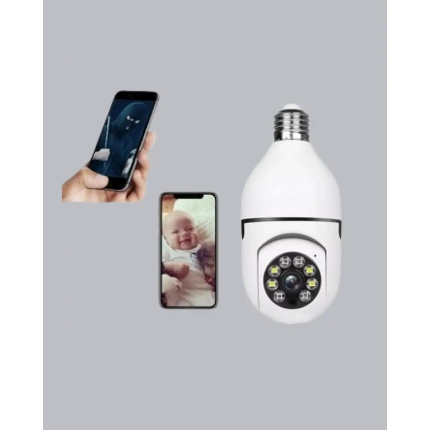 Duy Uyumlu Akıllı Güvenlik Kamerası – Basit Kurulum ve Net Görüntü