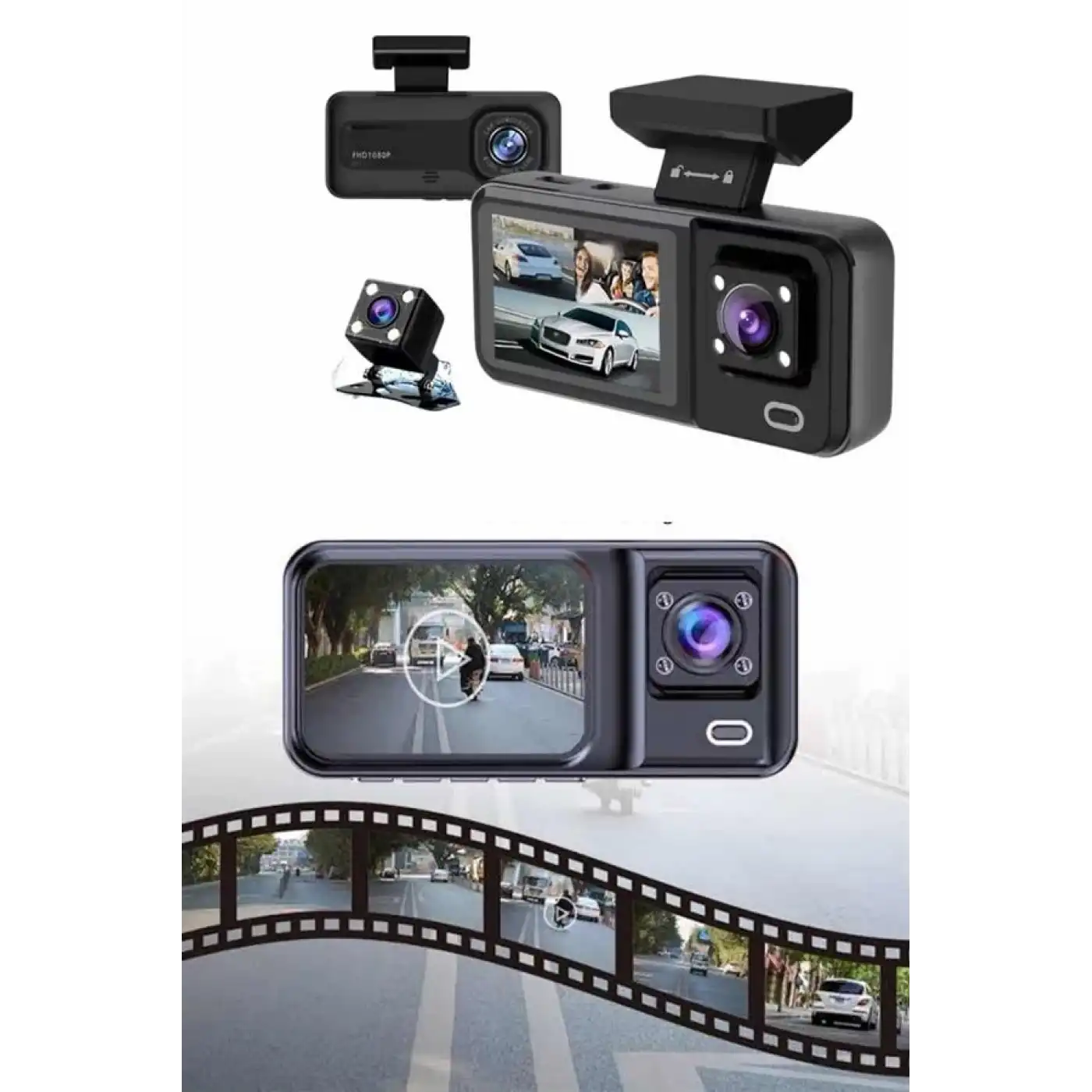 DVR ARAÇ İÇİ KAMERA