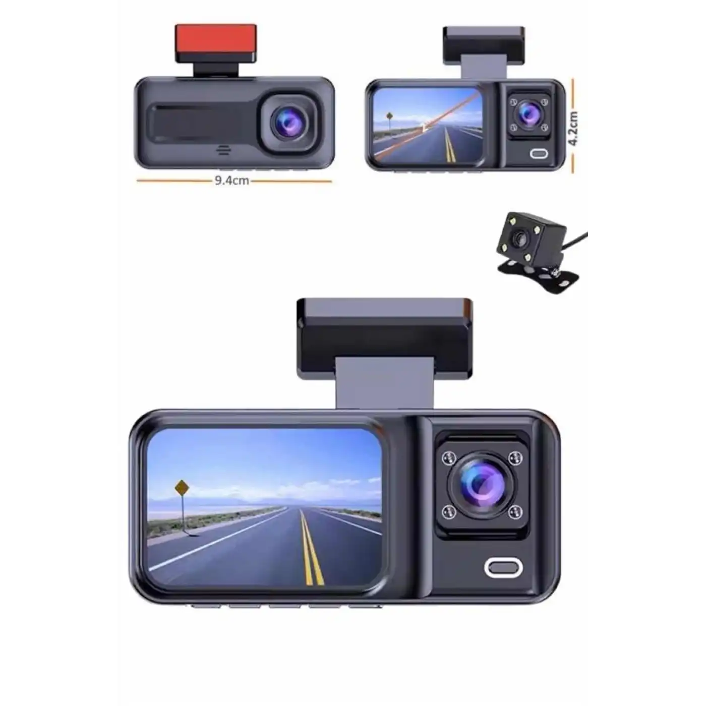 DVR ARAÇ İÇİ KAMERA