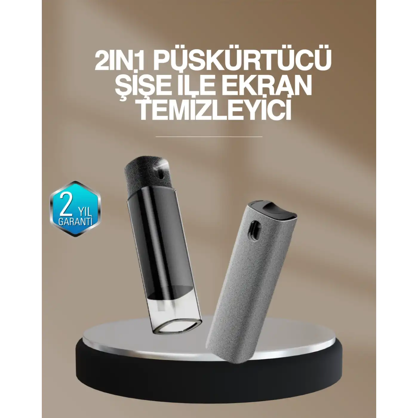 Ekran Temizleyici Sis ve Mikrofiber Bez Anti Statik Yağ Çözücü Set