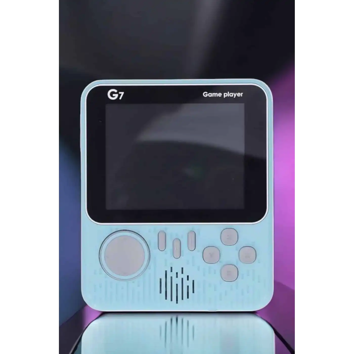 El Atarisi 3.5 inç Ekran Çift Konsol 666 Adet Retro Oyun Gamepad