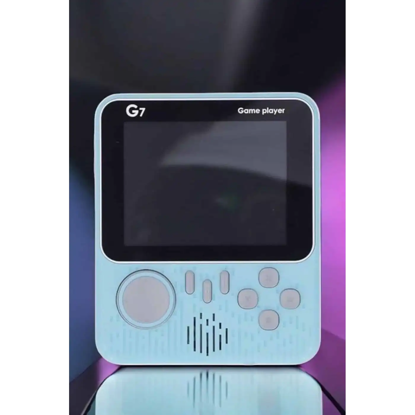 El Atarisi 3.5 inç Ekran Çift Konsol 666 Adet Retro Oyun Gamepad