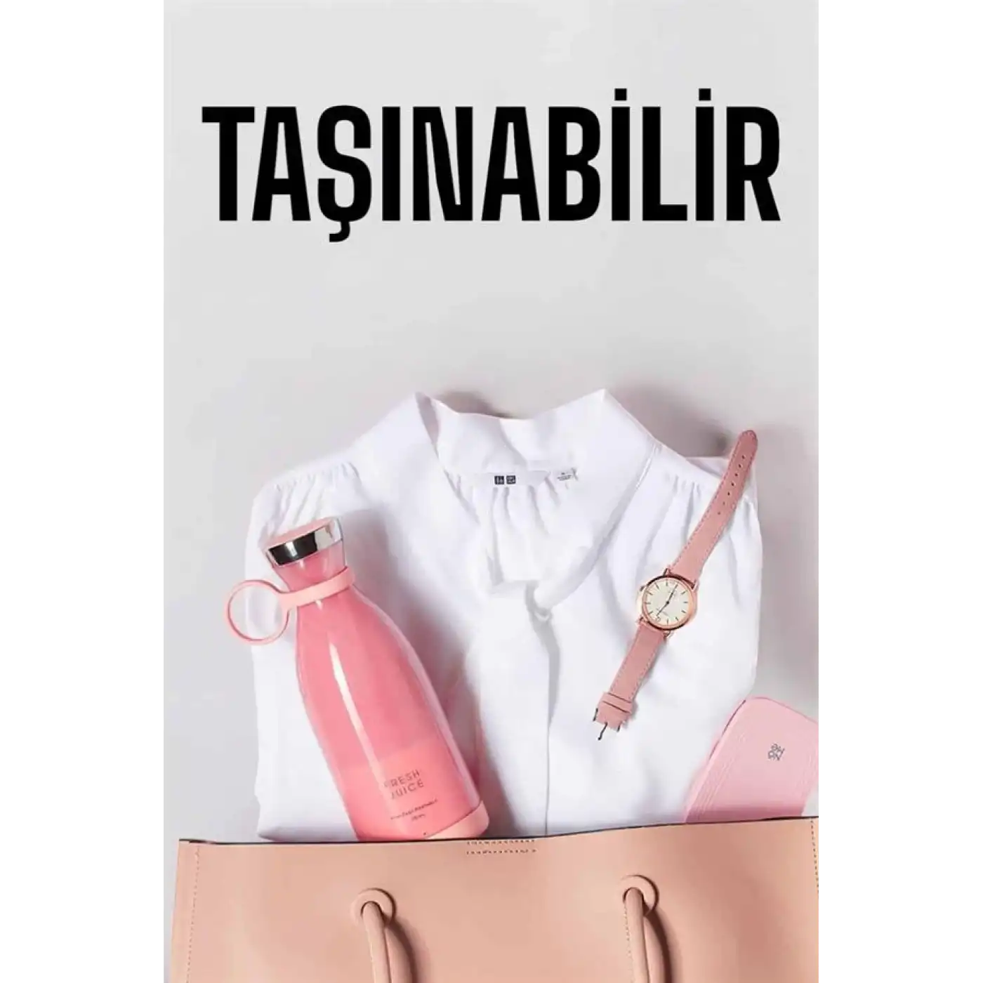 El Blender Bardak Blender Şarjlı Taşınabilir Meyve Sıkcağı Smoothie