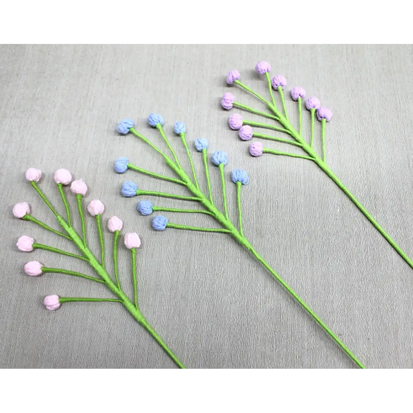 El Örgüsü Dekoratif Tomurcuk Çiçeği