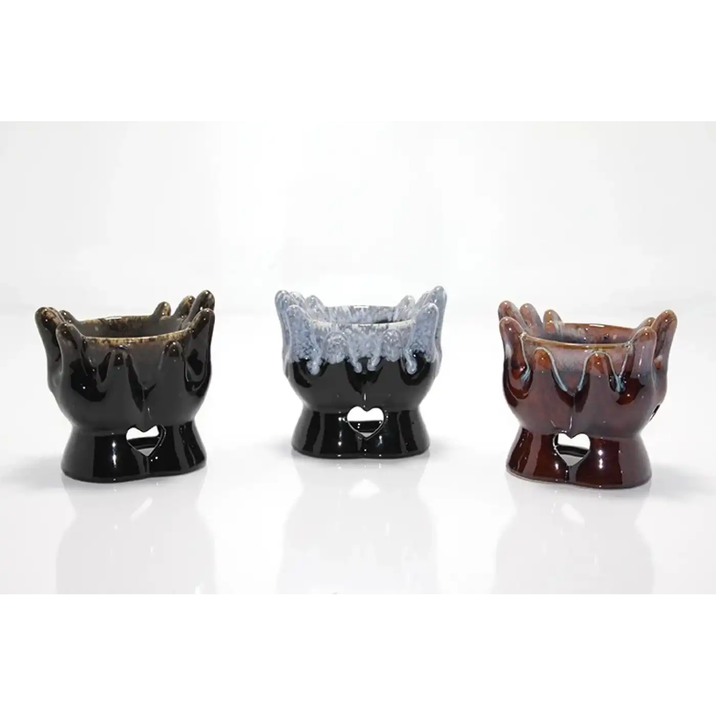 El Tasarımı Seramik Buhurdanlık Alk1135