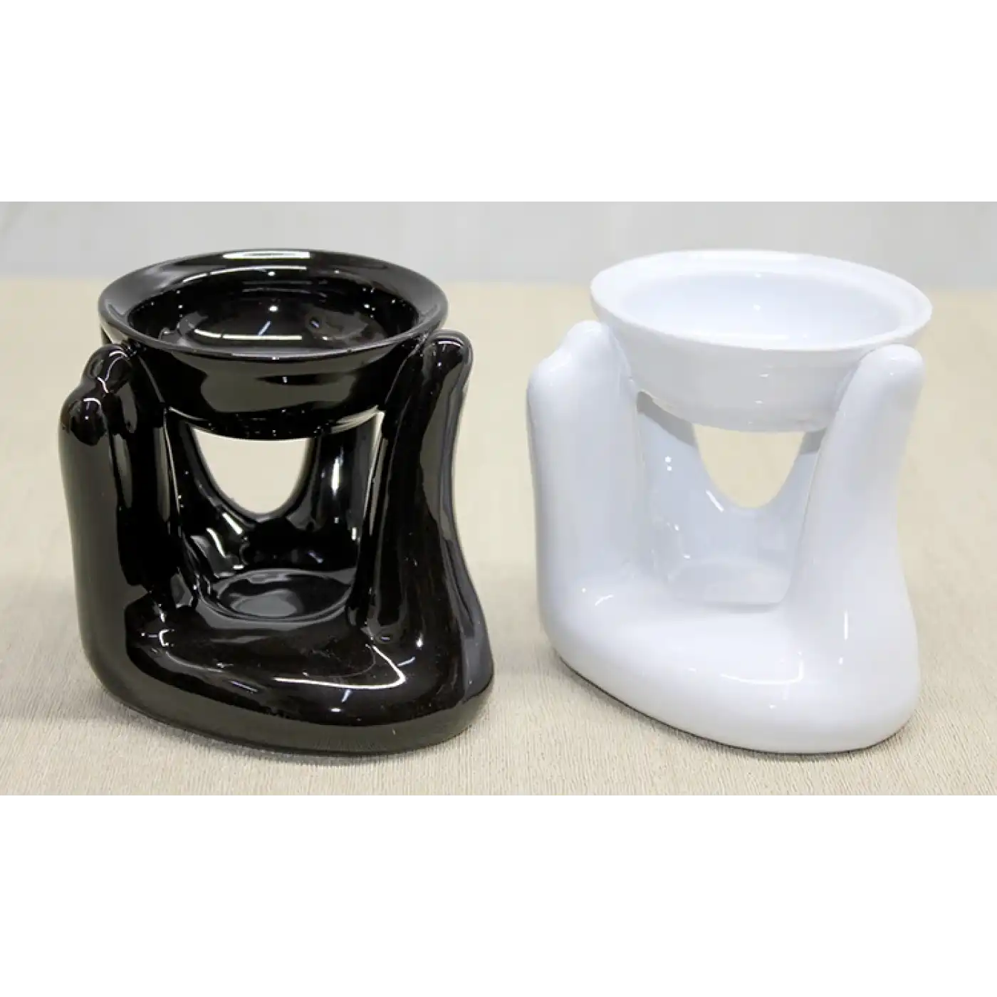 El Tasarımlı Seramik Buhurdanlık Model 1