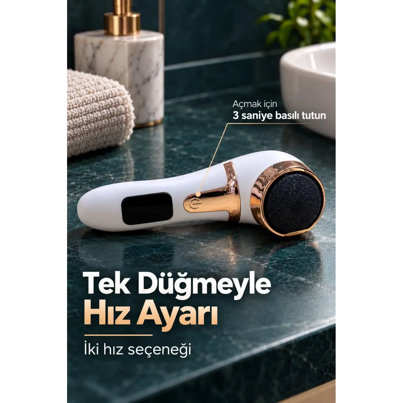Elektrikli Ayak Törpüsü