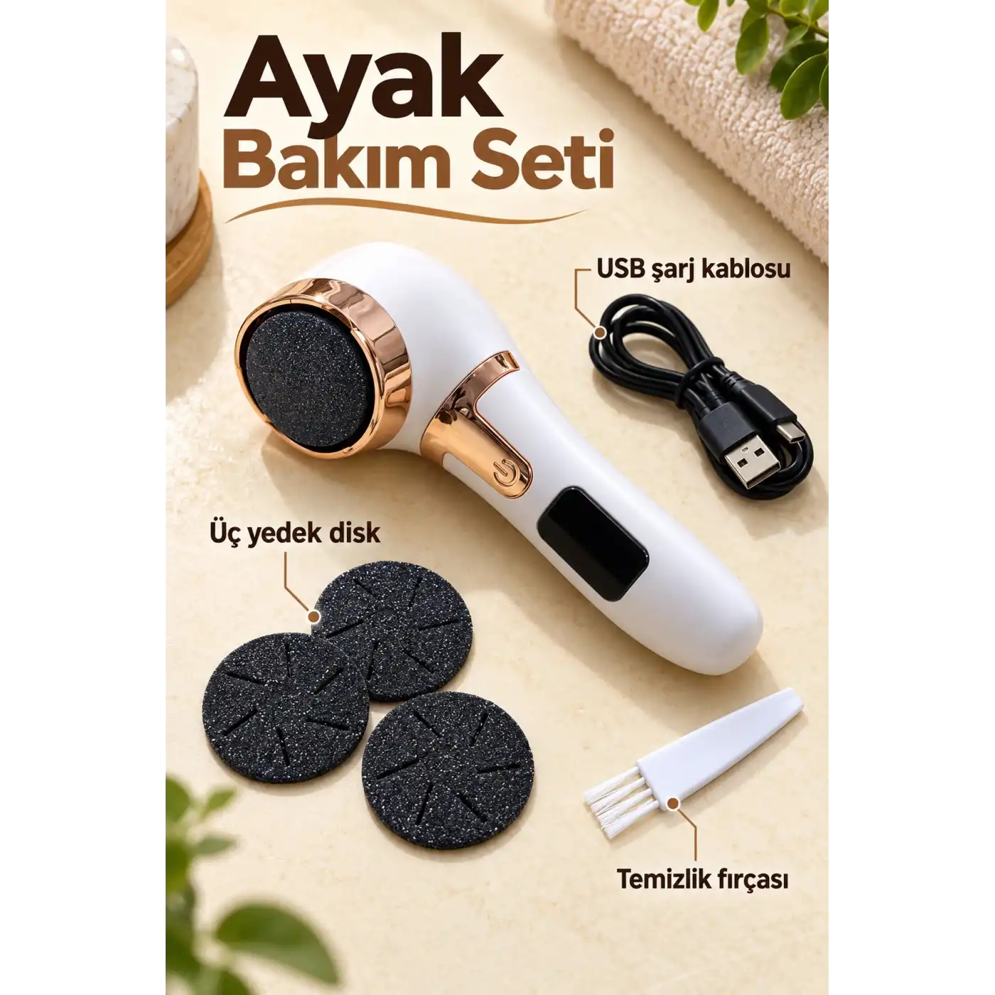 Elektrikli Ayak Törpüsü