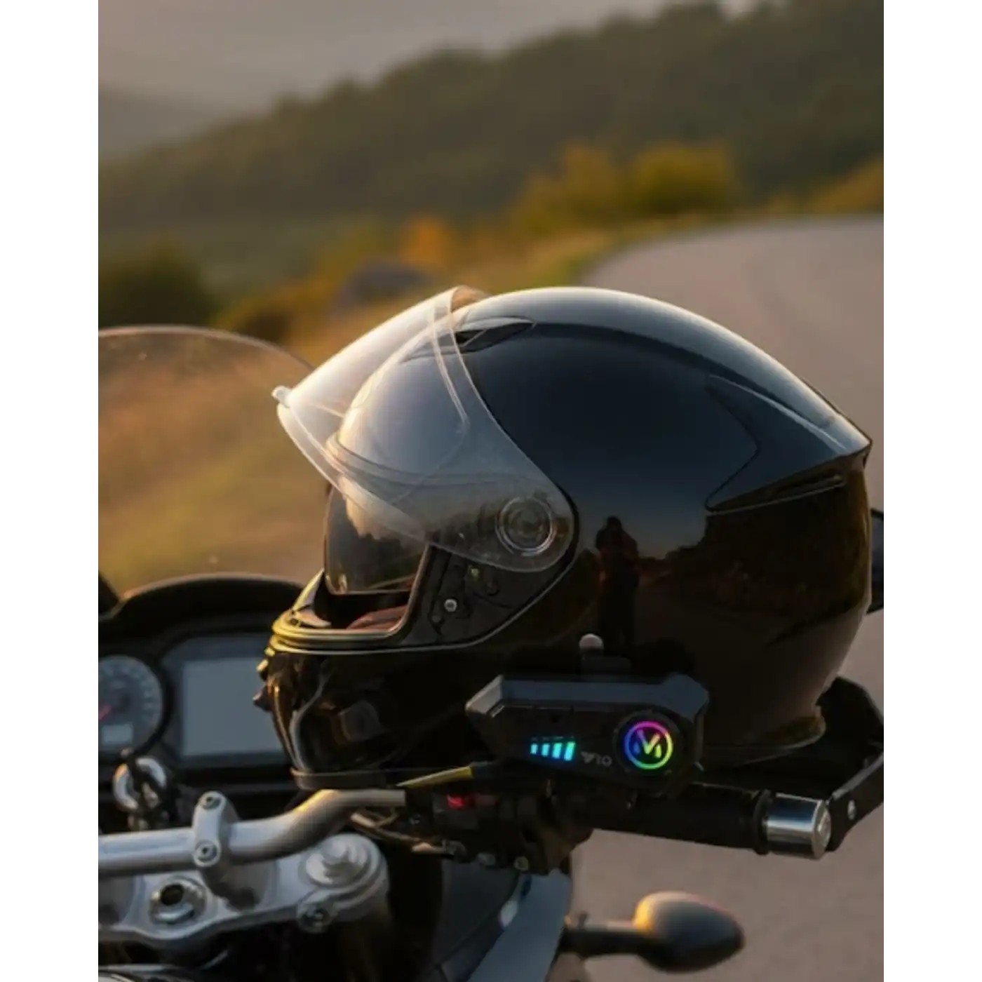 Eller Serbest Intercom Sistemi RGB Işıklı Ultra HD Ses