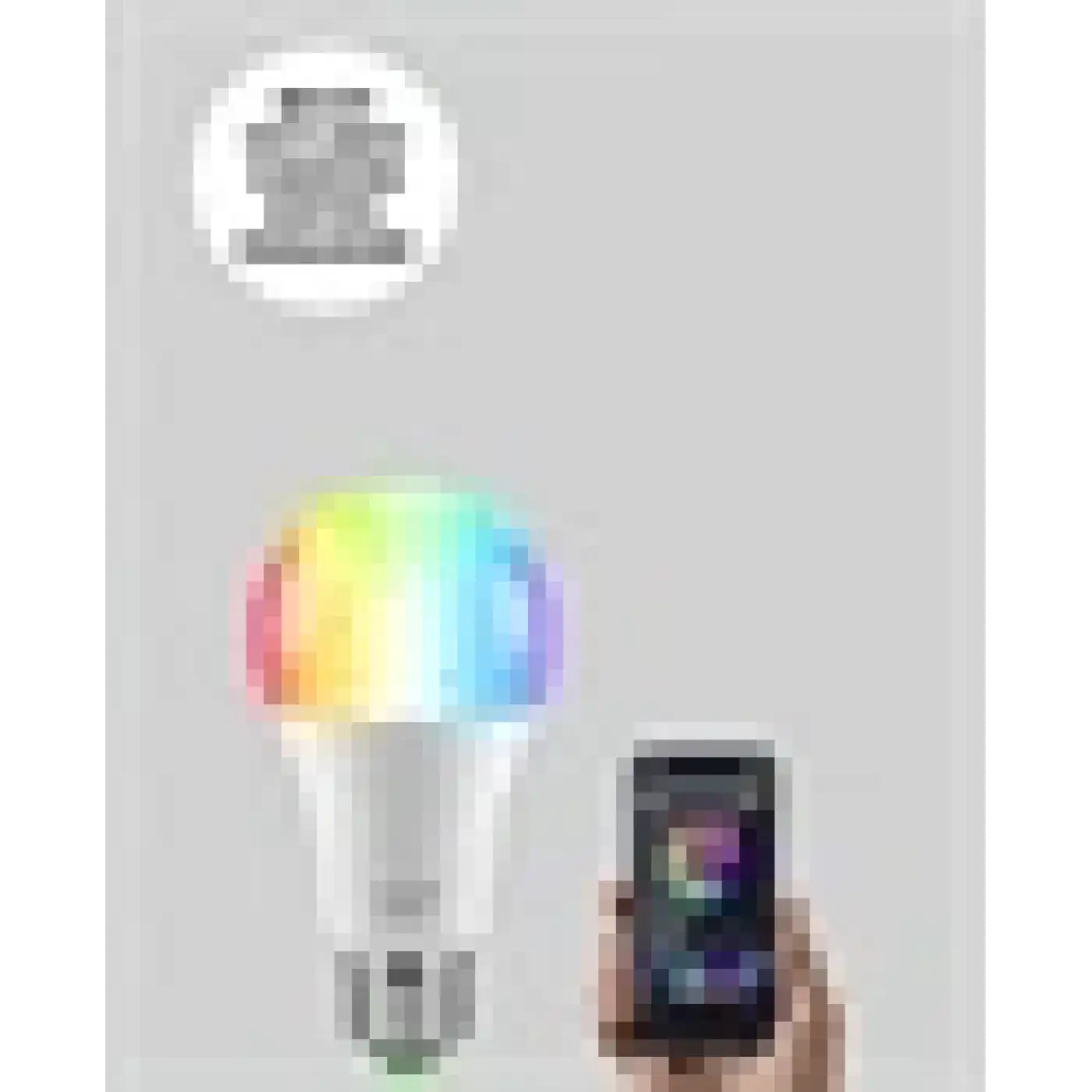 Enerji Verimli Akıllı LED Ampul, Uzaktan Kontrol Özellikli