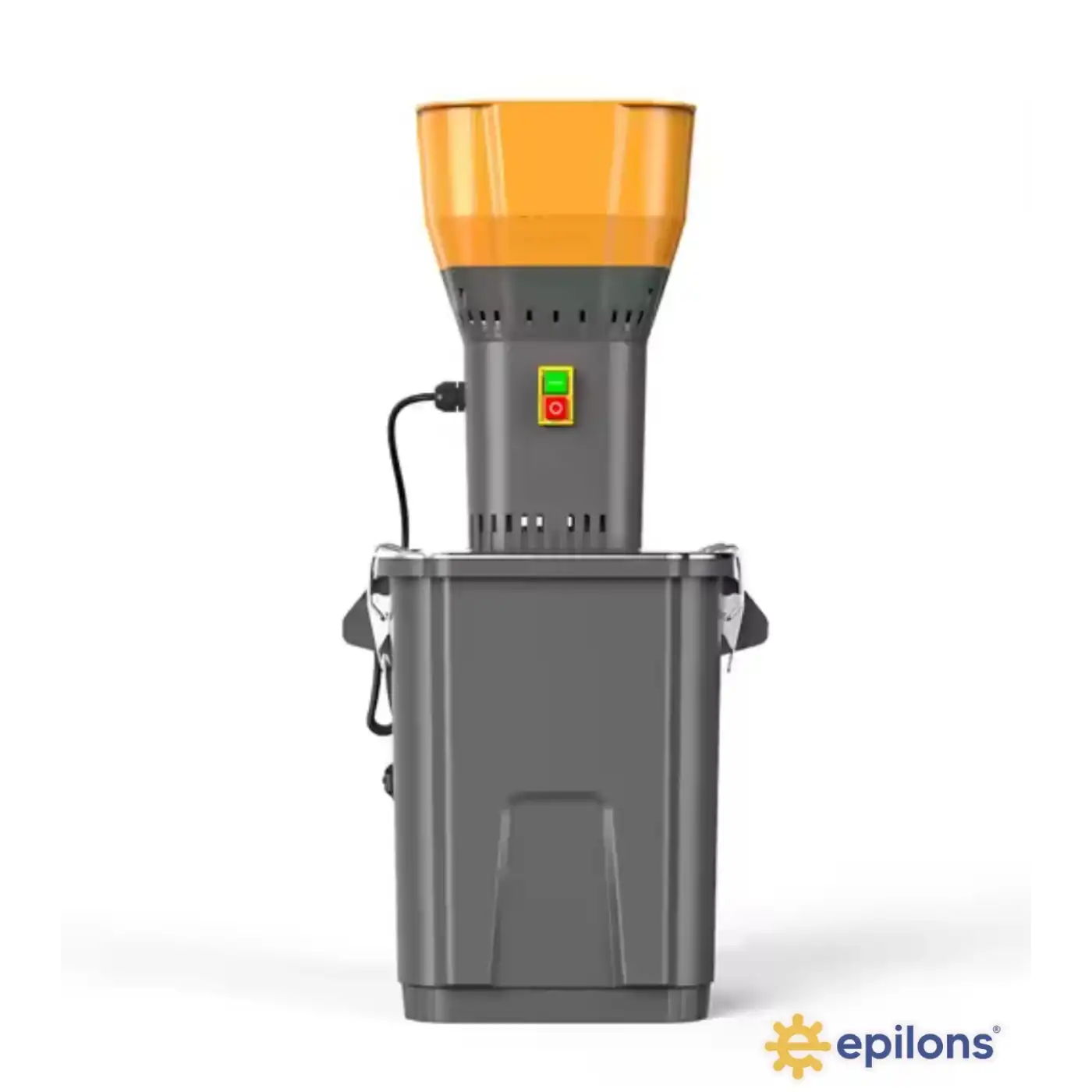 55’lik Profesyonel Yem Kırma Makinesi – 9 Elek Hediyeli Paslanmaz Tahıl Öğütücü Değirmen 1300 w