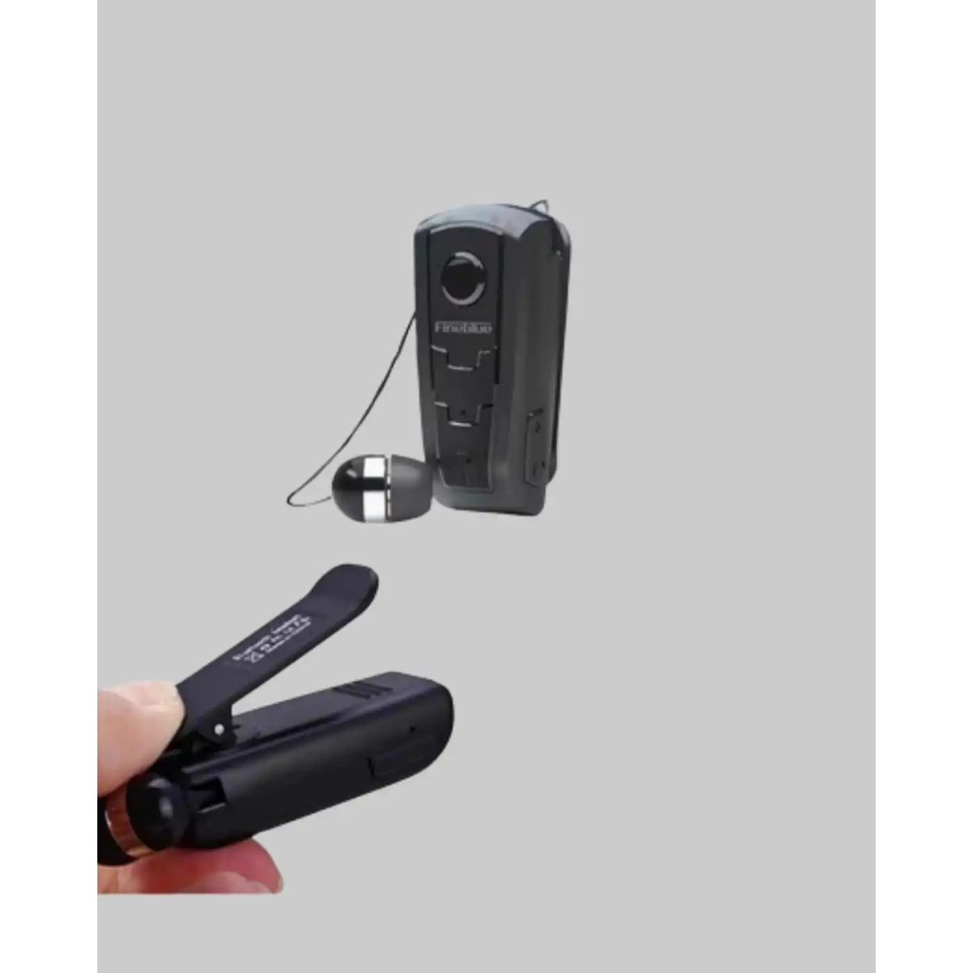 Ergonomik Bluetooth Kulaklık – 8 Saat Konuşma, Gürültü Azaltıcı Mikrofon