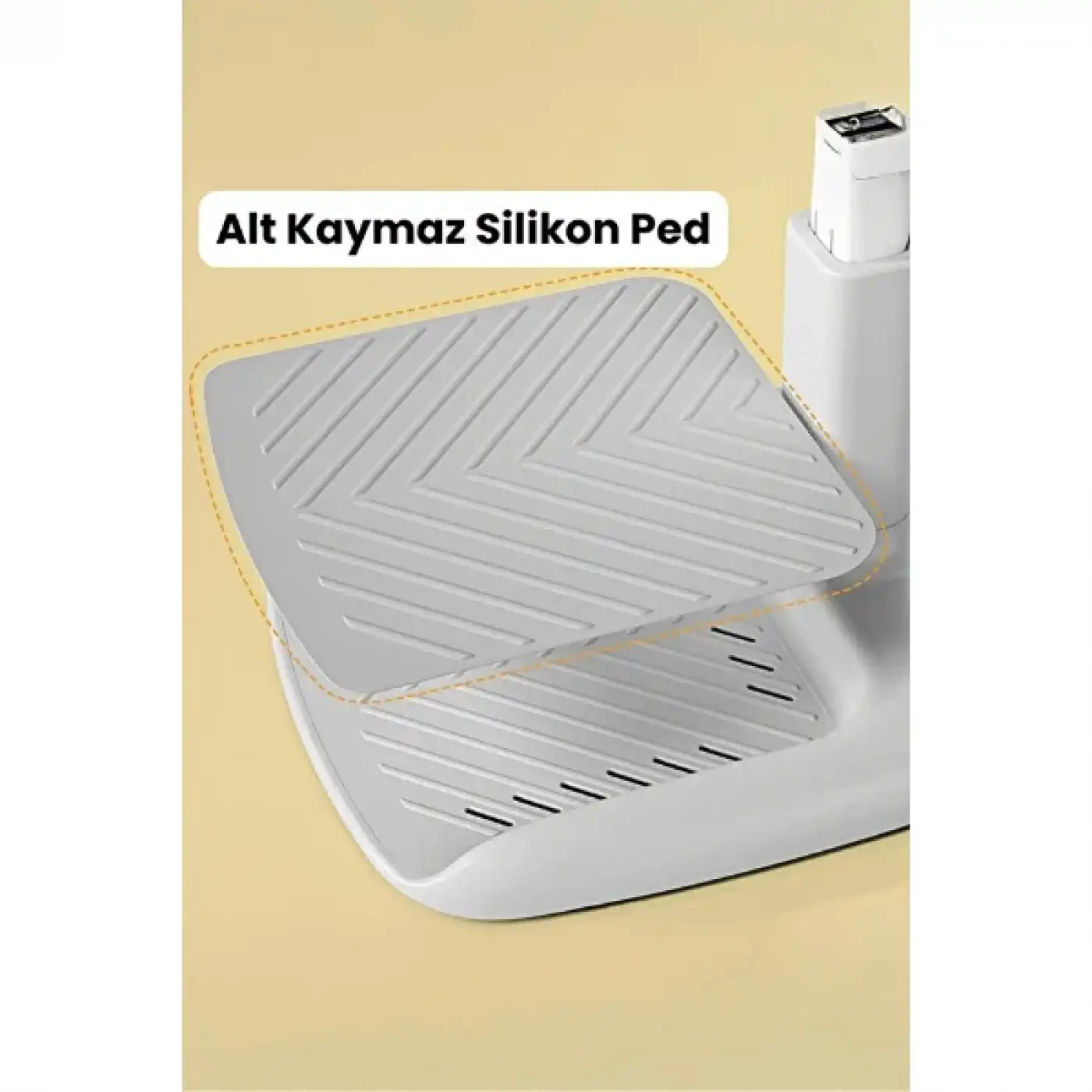 Ergonomik Ördekli Bebek Banyo Yıkama Yardımcısı