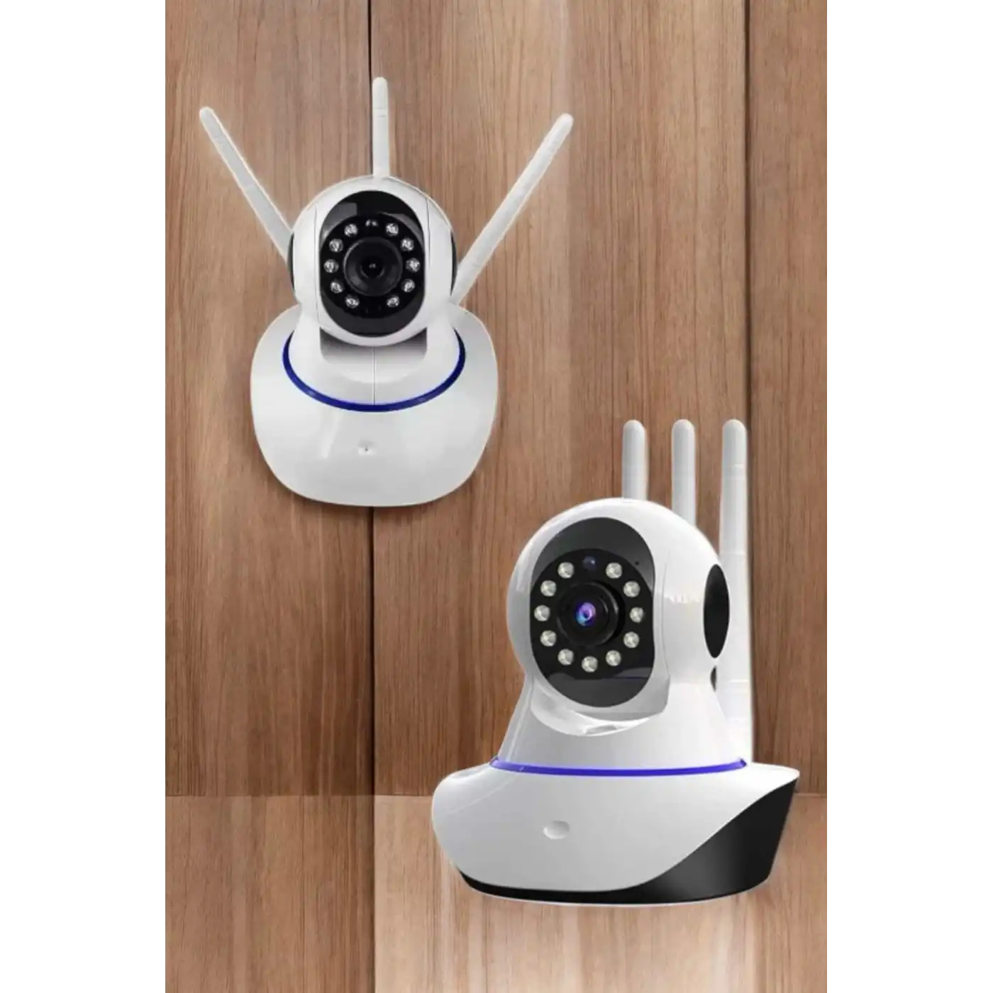 Ev Kamerası Wifi Kamerası Video Kayıt Çift Yönlü Hareket Sensörü Bebek