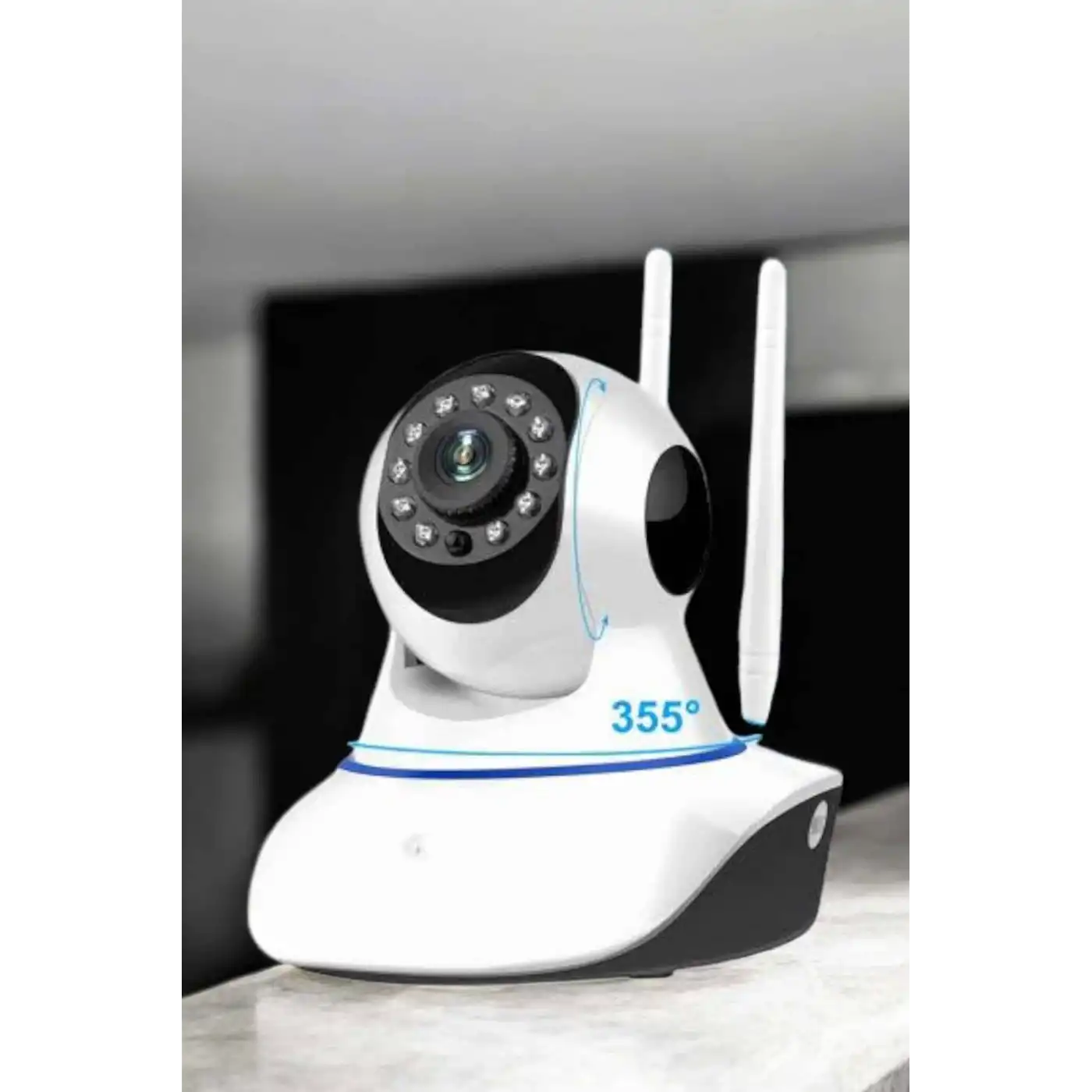 Ev Kamerası Wifi Kamerası Video Kayıt Çift Yönlü Hareket Sensörü Bebek