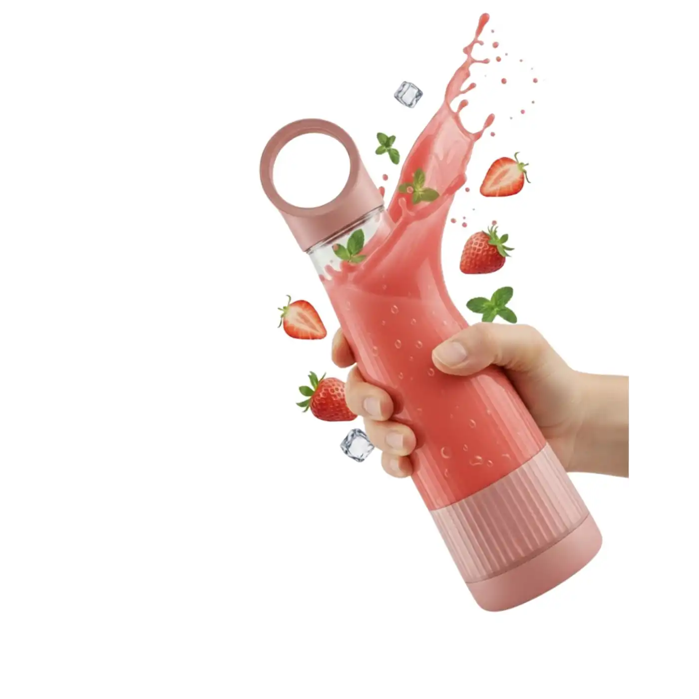 Ev Ofis ve Seyahat İçin Taşınabilir Smoothie Blender