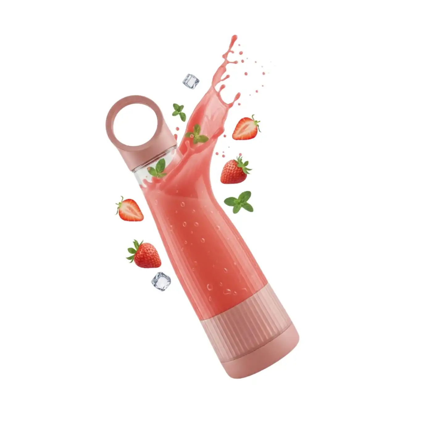 Ev Ofis ve Seyahat İçin Taşınabilir Smoothie Blender