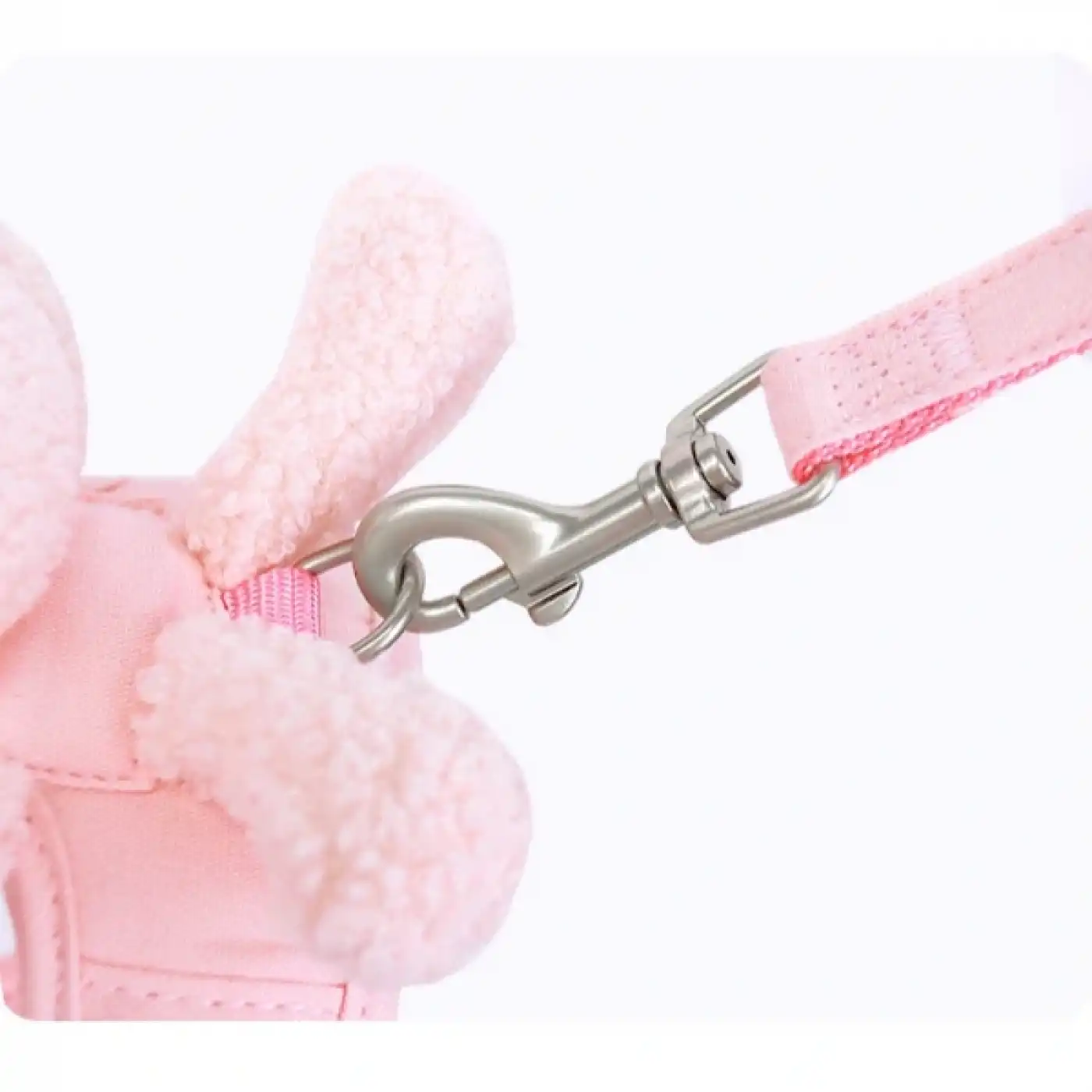 Evcil Hayvan Peluş Ayıcıklı Göğüs Gezdirme Tasması Set