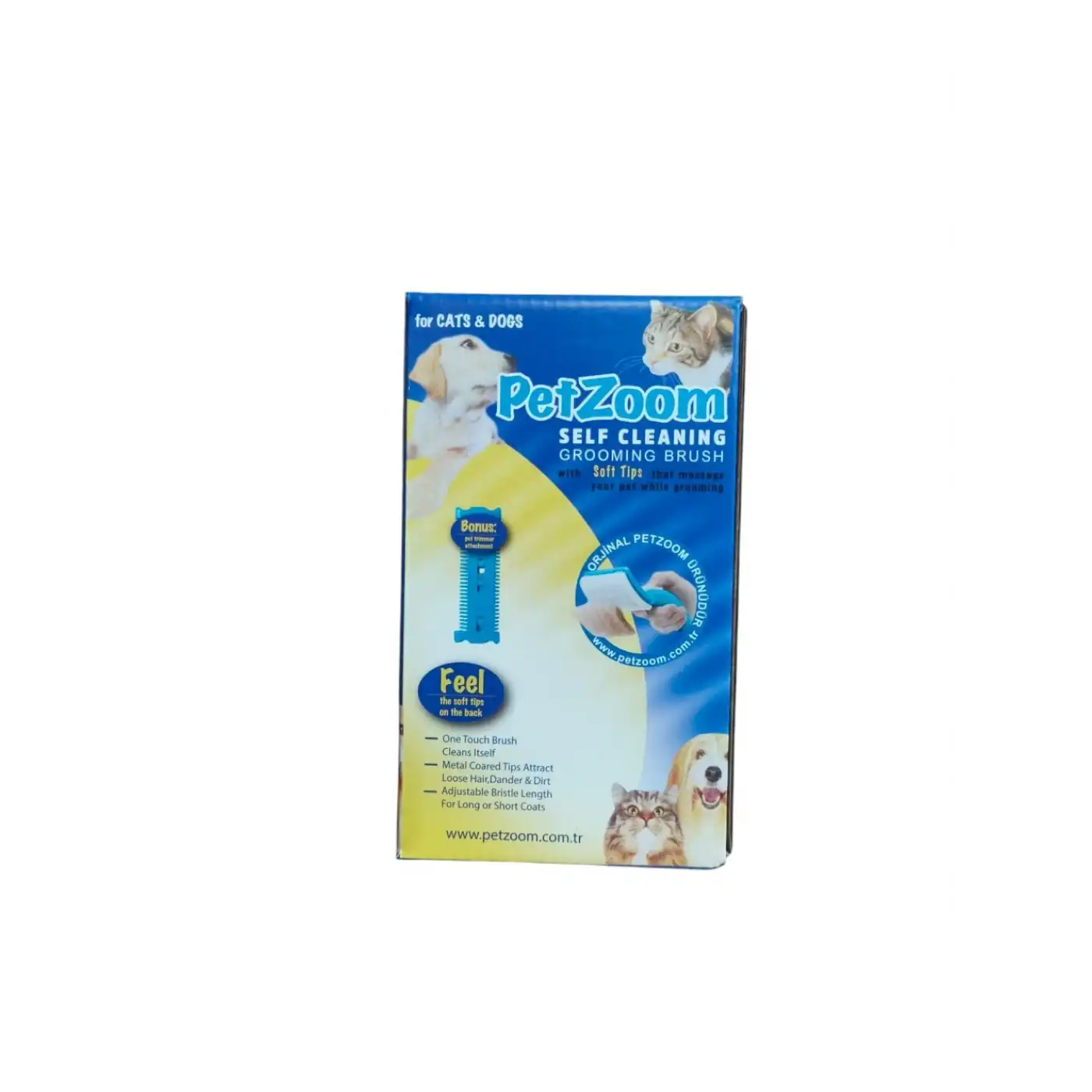 Evcil Hayvan Tarak Ve Tüy Kesme Aleti 280