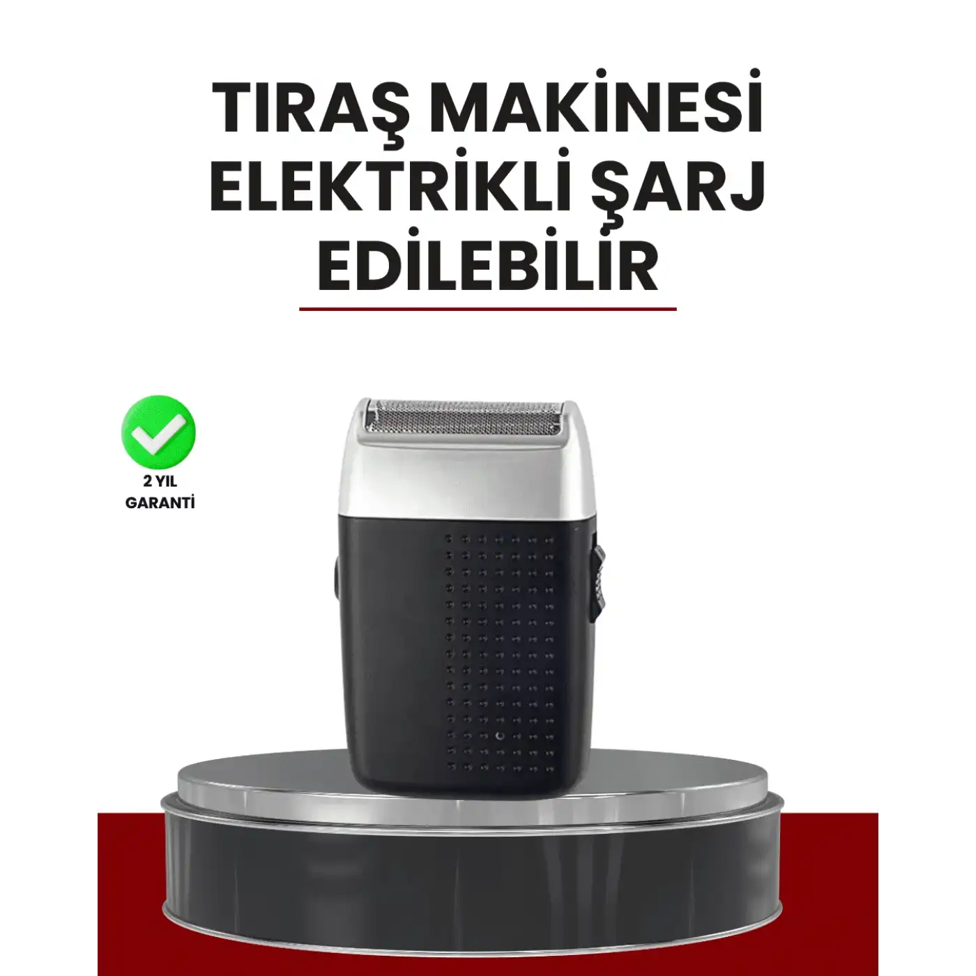 Evde Kişisel Bakımın Yeni Yolu – Kompakt ve Ergonomik Tıraş Makinesi