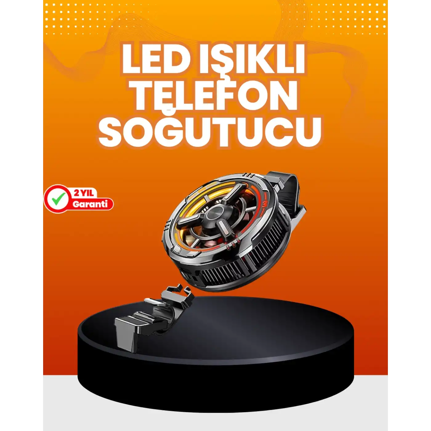 Evrensel Uyumlu Akıllı Telefon ve Tablet Soğutucu