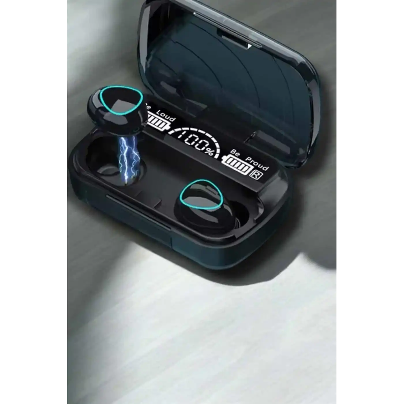 Extra Bass ve HD Ses ile Üstün Bluetooth 5.3 Kablosuz Kulaklık