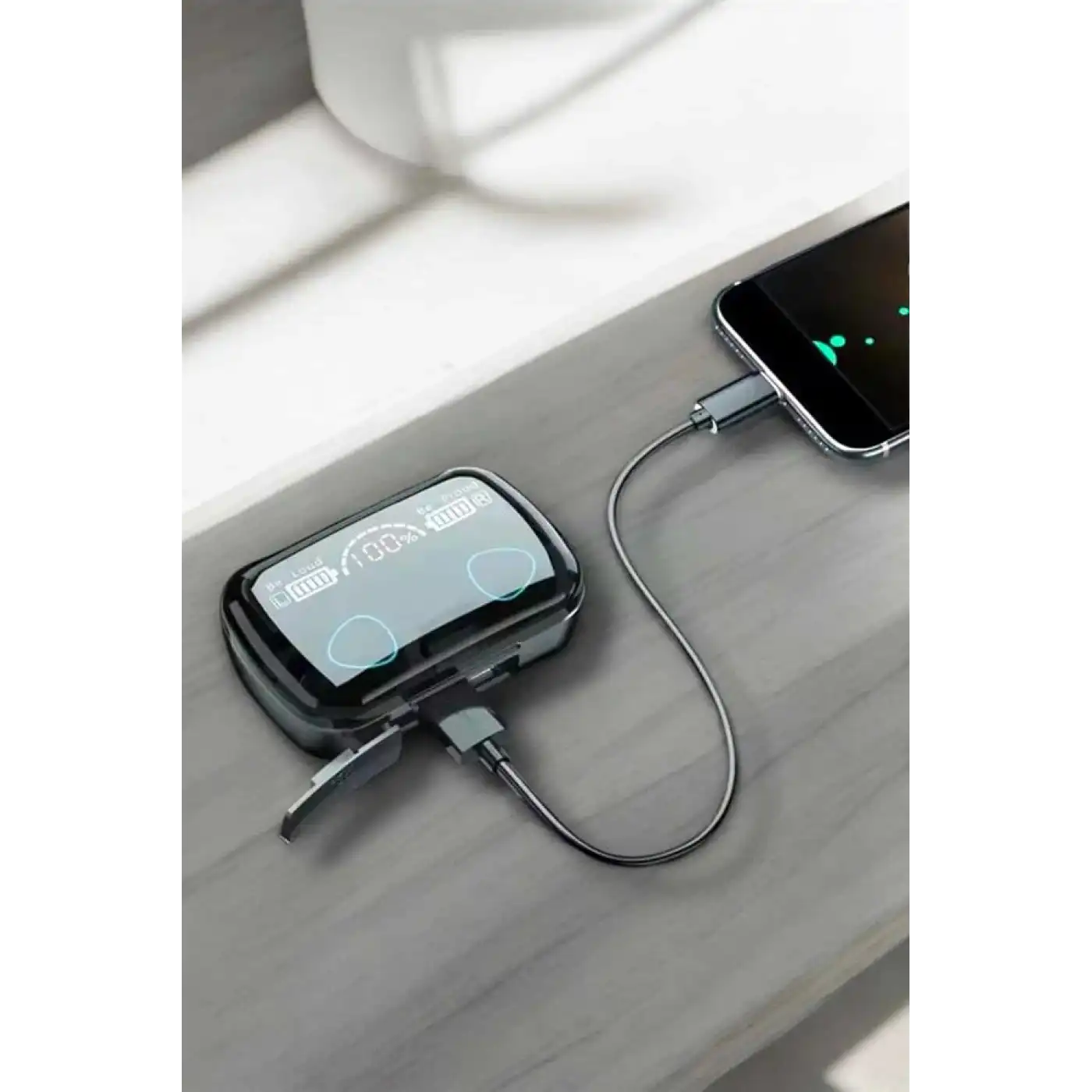 Extra Bass ve HD Ses ile Üstün Bluetooth 5.3 Kablosuz Kulaklık