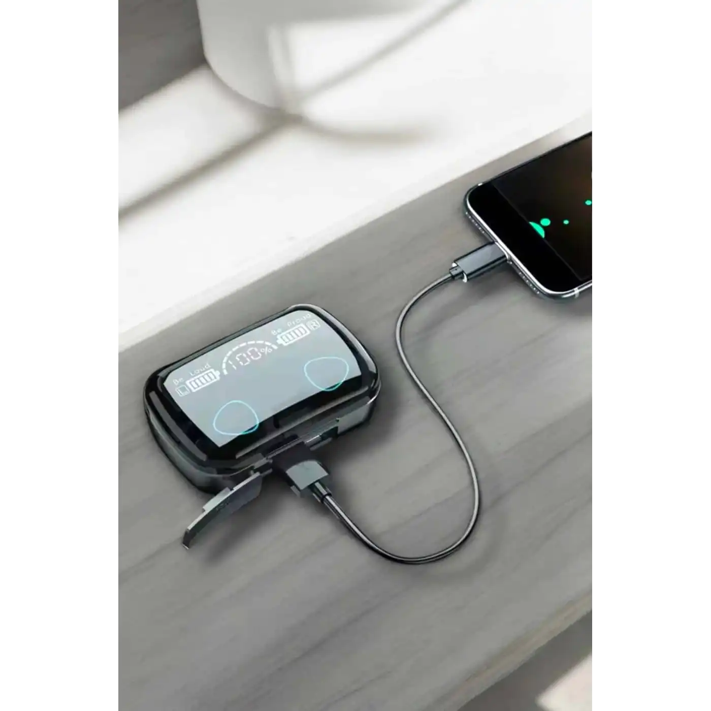 Extra Bass ve HD Ses ile Üstün Bluetooth 5.3 Kablosuz Kulaklık