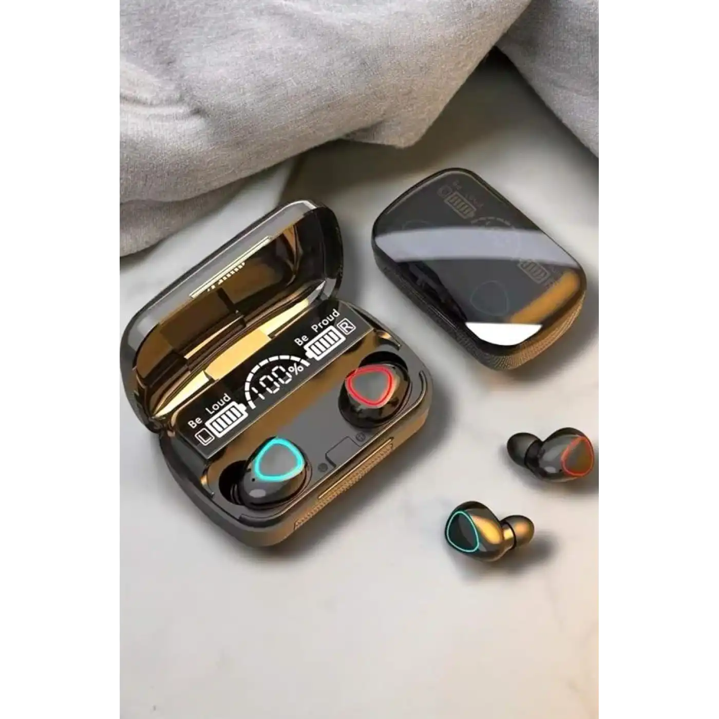 Extra Bass ve HD Ses ile Üstün Bluetooth 5.3 Kablosuz Kulaklık