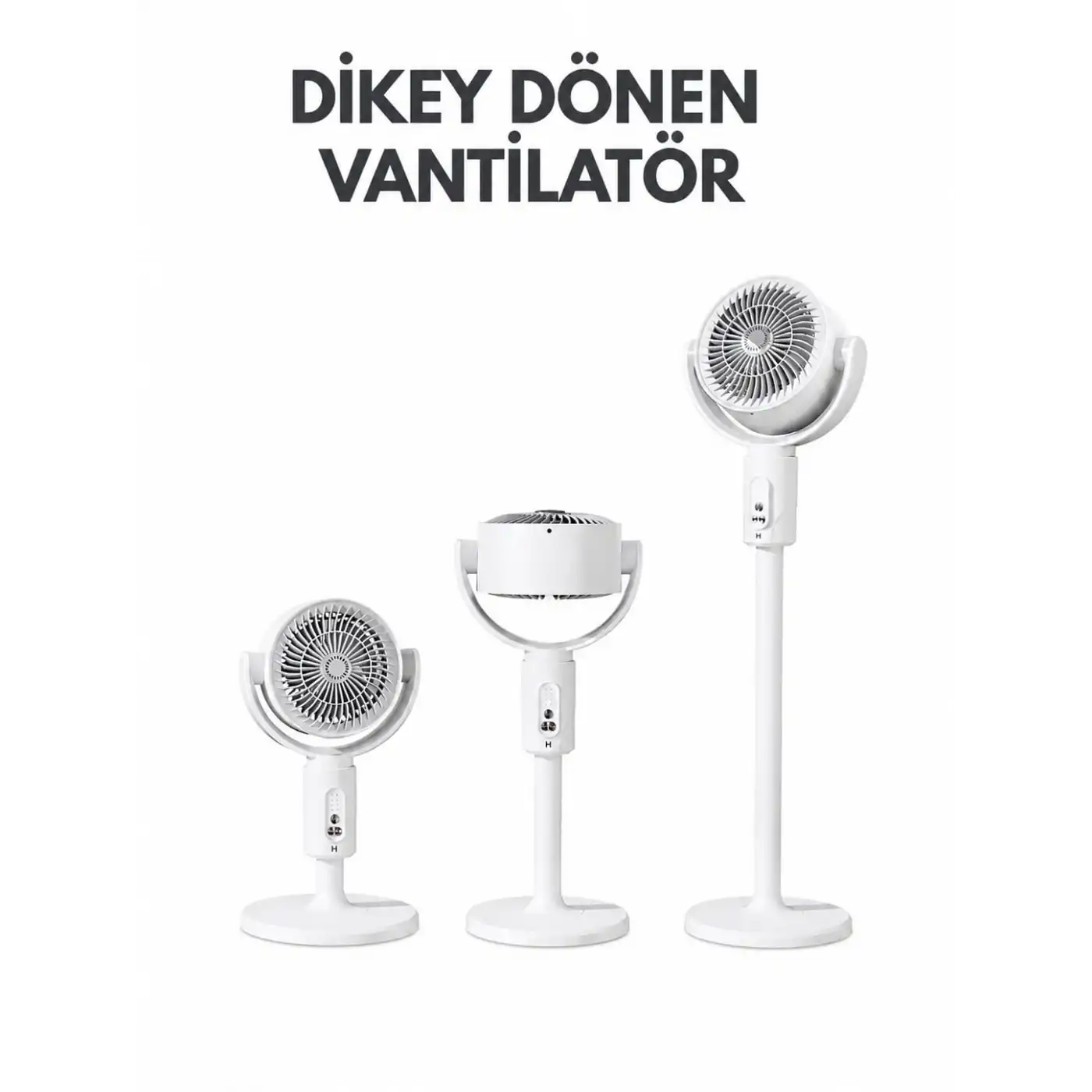 F1 DİKEY DÖNEBİLEN VANTİLATÖR