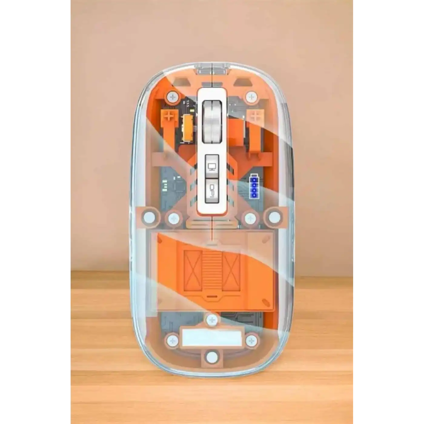 Fare Mouse Çift Modlu Kablosuz Bağlantılı 2.4GHz Destekli