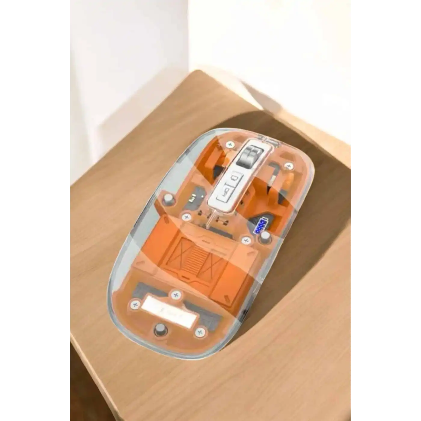 Fare Mouse Çift Modlu Kablosuz Bağlantılı 2.4GHz Destekli