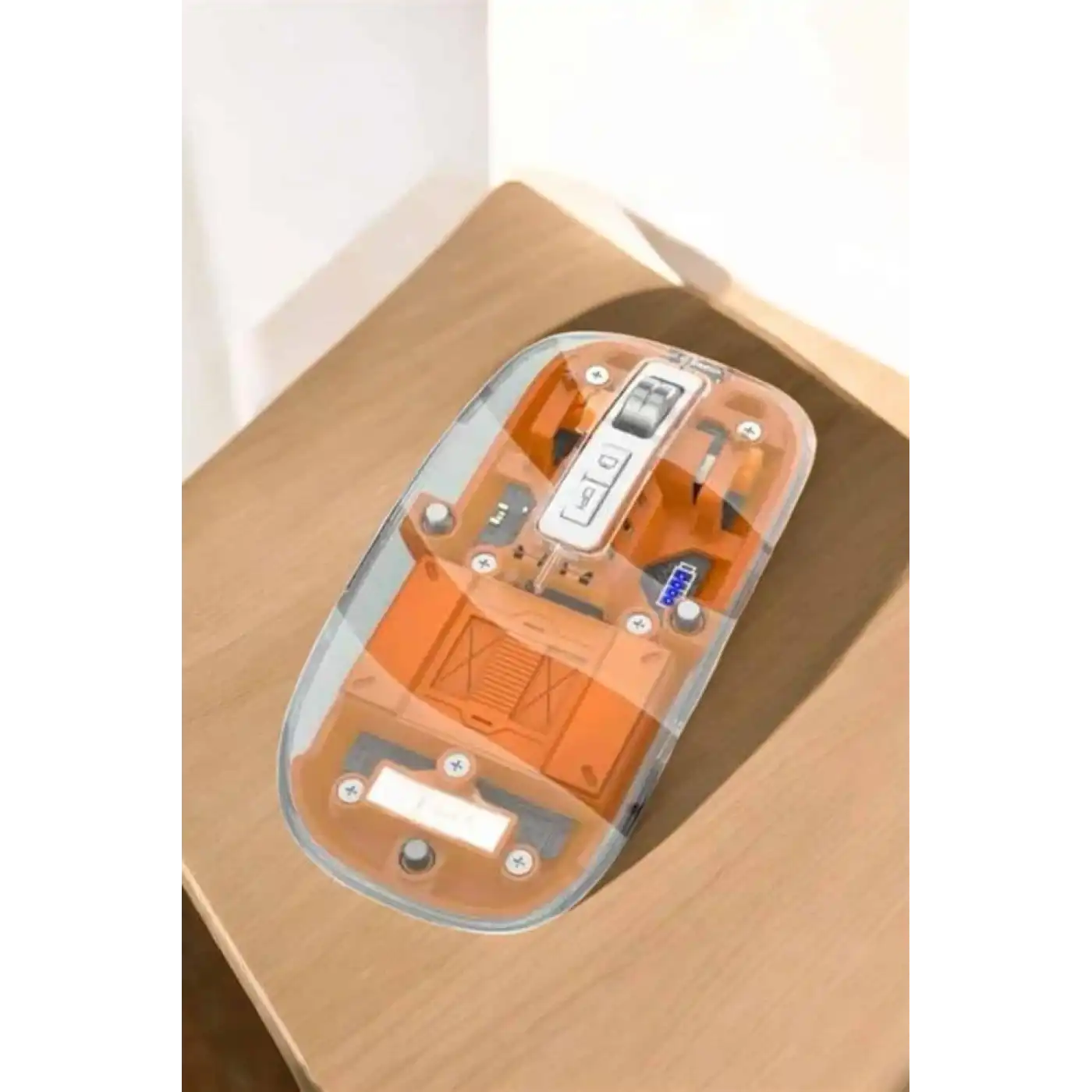 Fare Mouse Çift Modlu Kablosuz Bağlantılı 2.4GHz Destekli