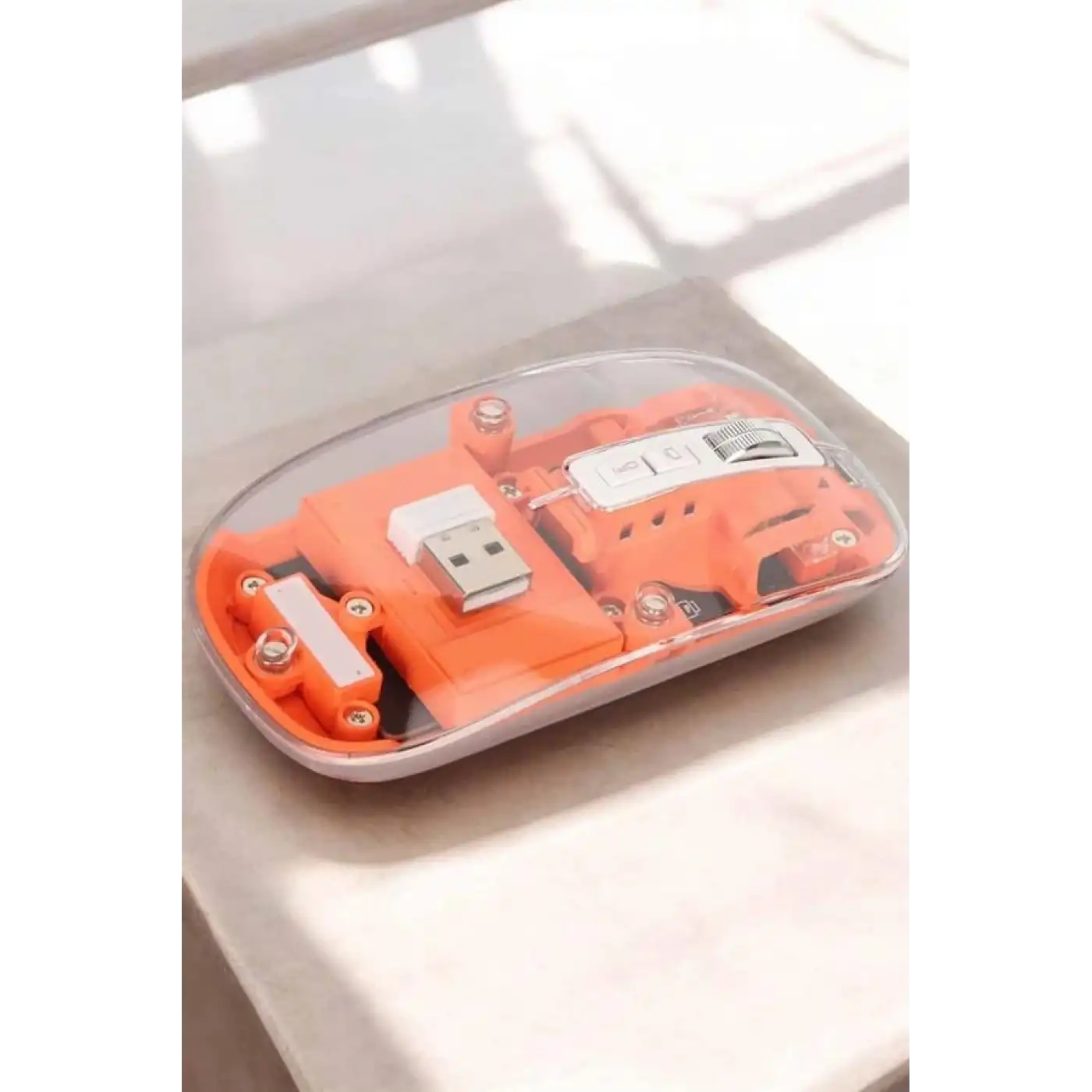 Fare Mouse Çift Modlu Kablosuz Bağlantılı 2.4GHz Destekli Yeni Nesil