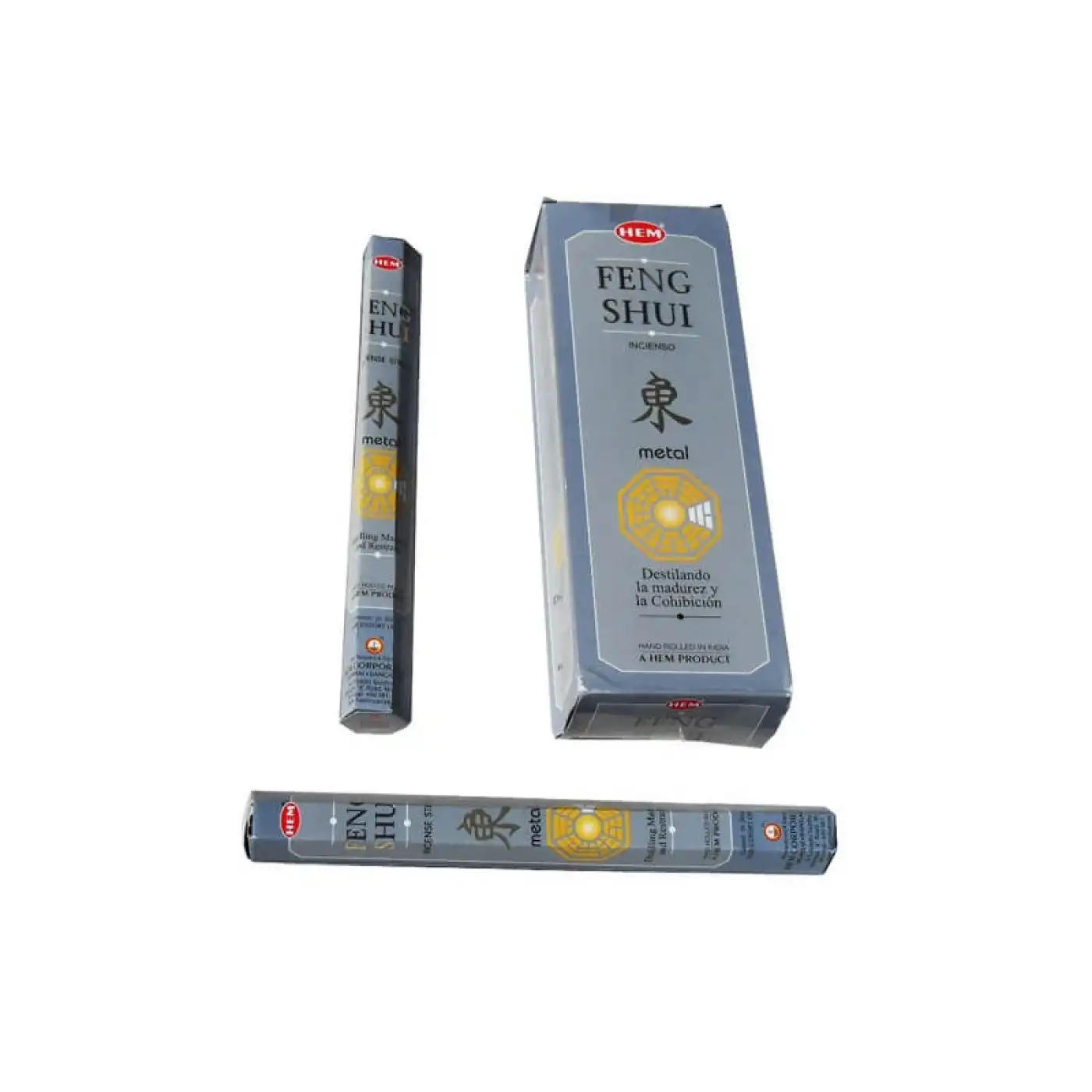 Feng Shui Metal Hexa