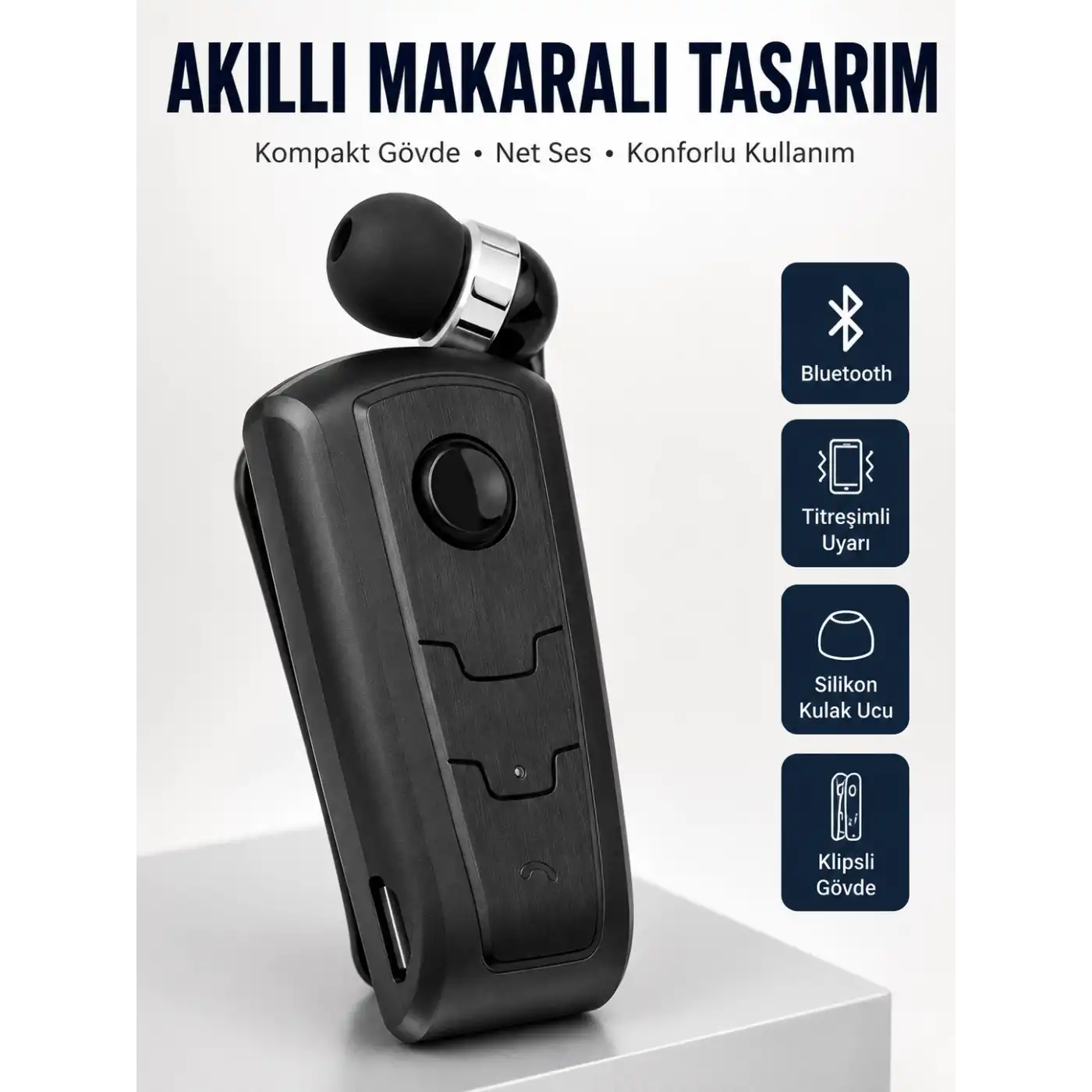 Fineblue F910 Kablosuz Kulaklık Çift Telefon Eşleşme Özelliği Yeni Nesil