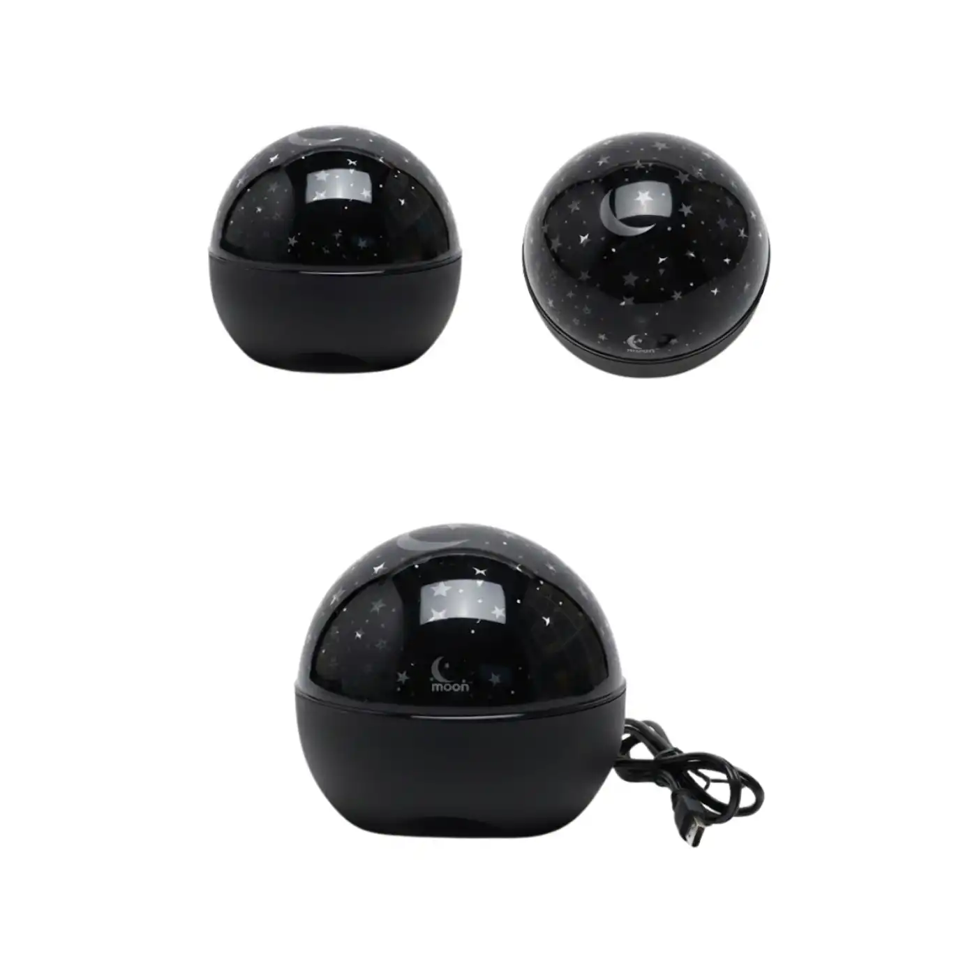 Fişli Yıldız Projektör Gece Lambası Müzikli