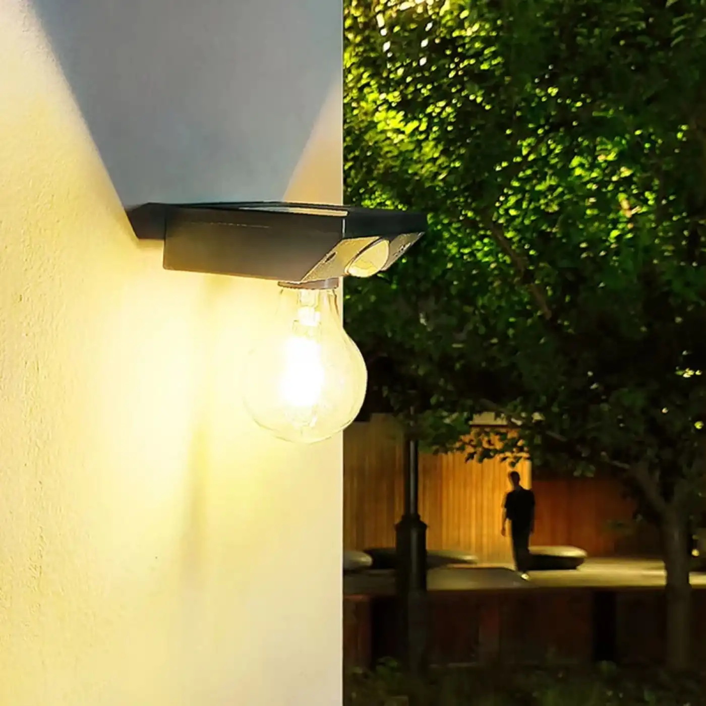 Fithome Yt-819 1 Watt Suya Dayanıklı Hareket Sensörlü Solar Led Lamba