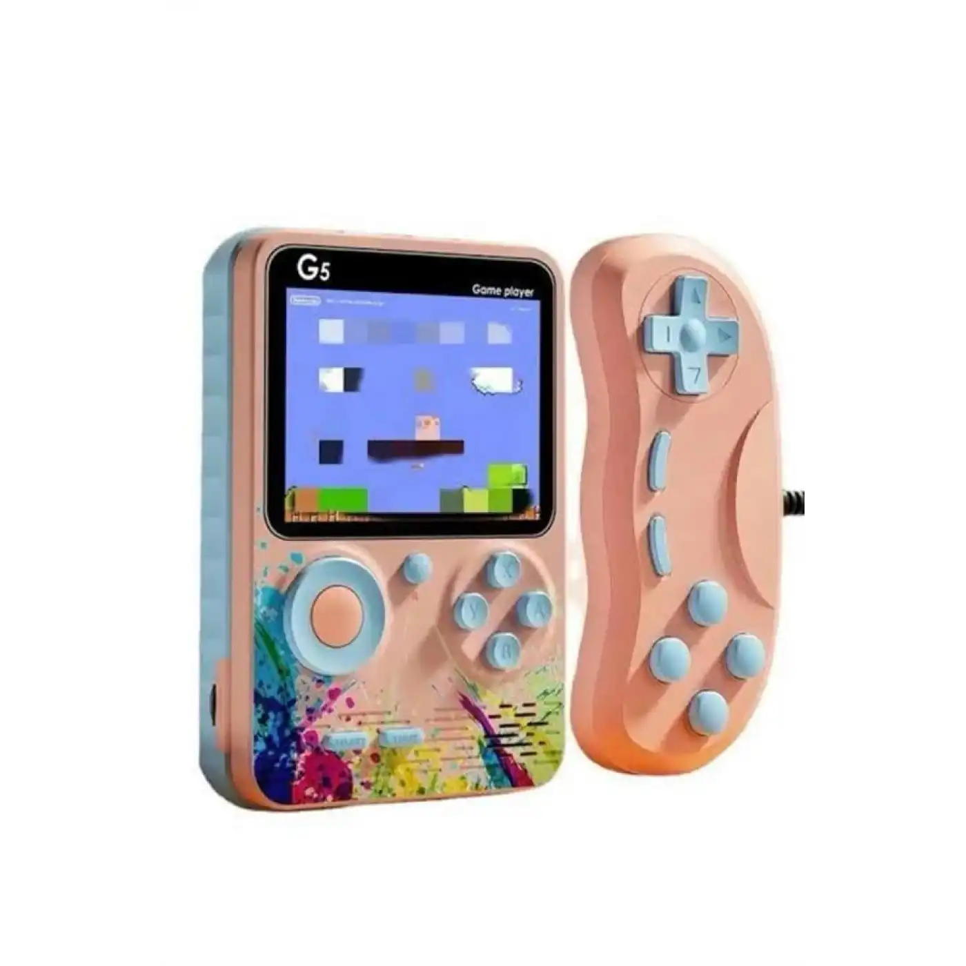 Game Box Mini 500 Adet Retro Oyun Taşınabilir Oyun Konsolu