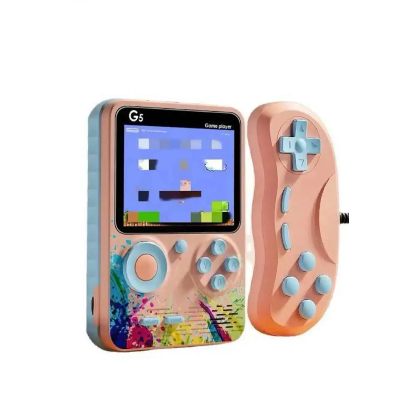 Game Box Mini 500 Adet Retro Oyun Taşınabilir Oyun Konsolu Yeni Nesil