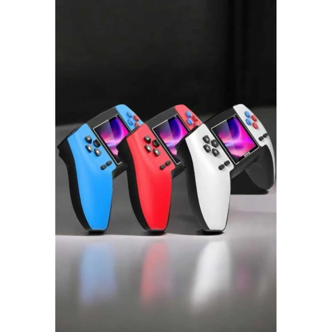 Game Stick Oyun Konsolu 520 Oyunlu Retro Oyunlu Led Ekran
