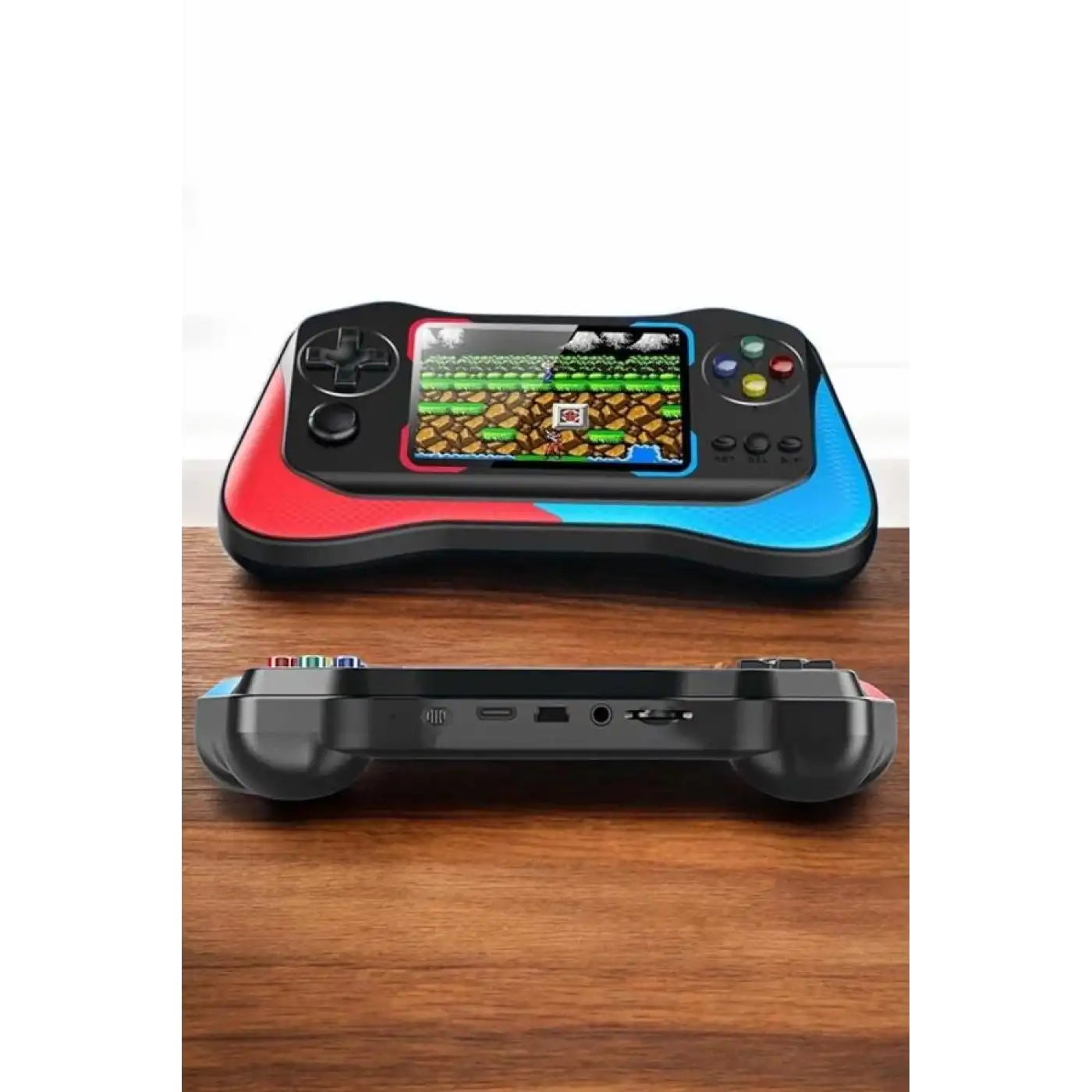 Gamepad Joystick Nostalji 500 Oyunlu 2 Li Atari Gamebox Oyun Konsolu Sup Atari