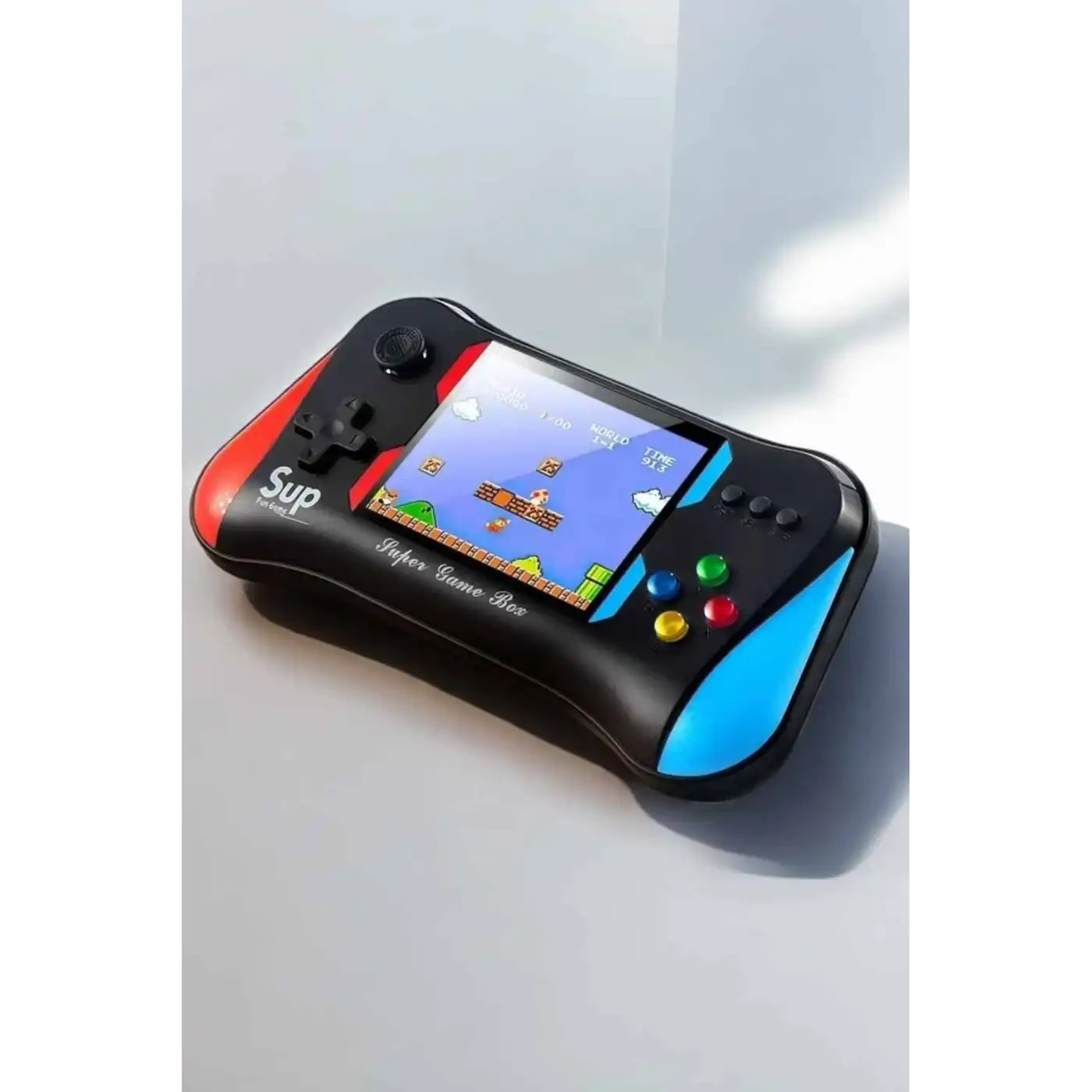 Gamepad Joystick Nostalji 500 Oyunlu 2 Li Atari Gamebox Oyun Konsolu Sup Atari