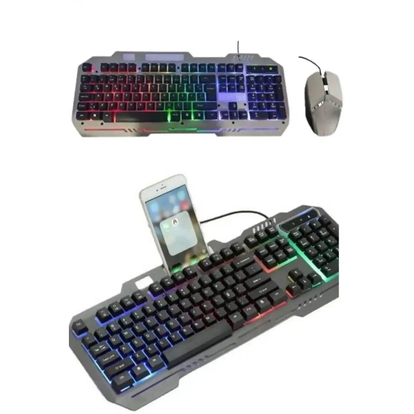 Klavyesi Led Aydınlatmalı Mekanik Hisli